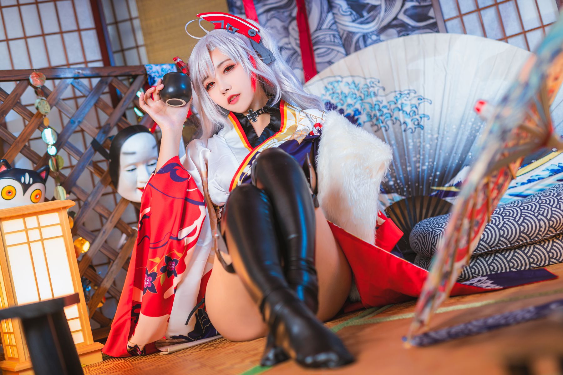 Coser@Momoko葵葵 和服