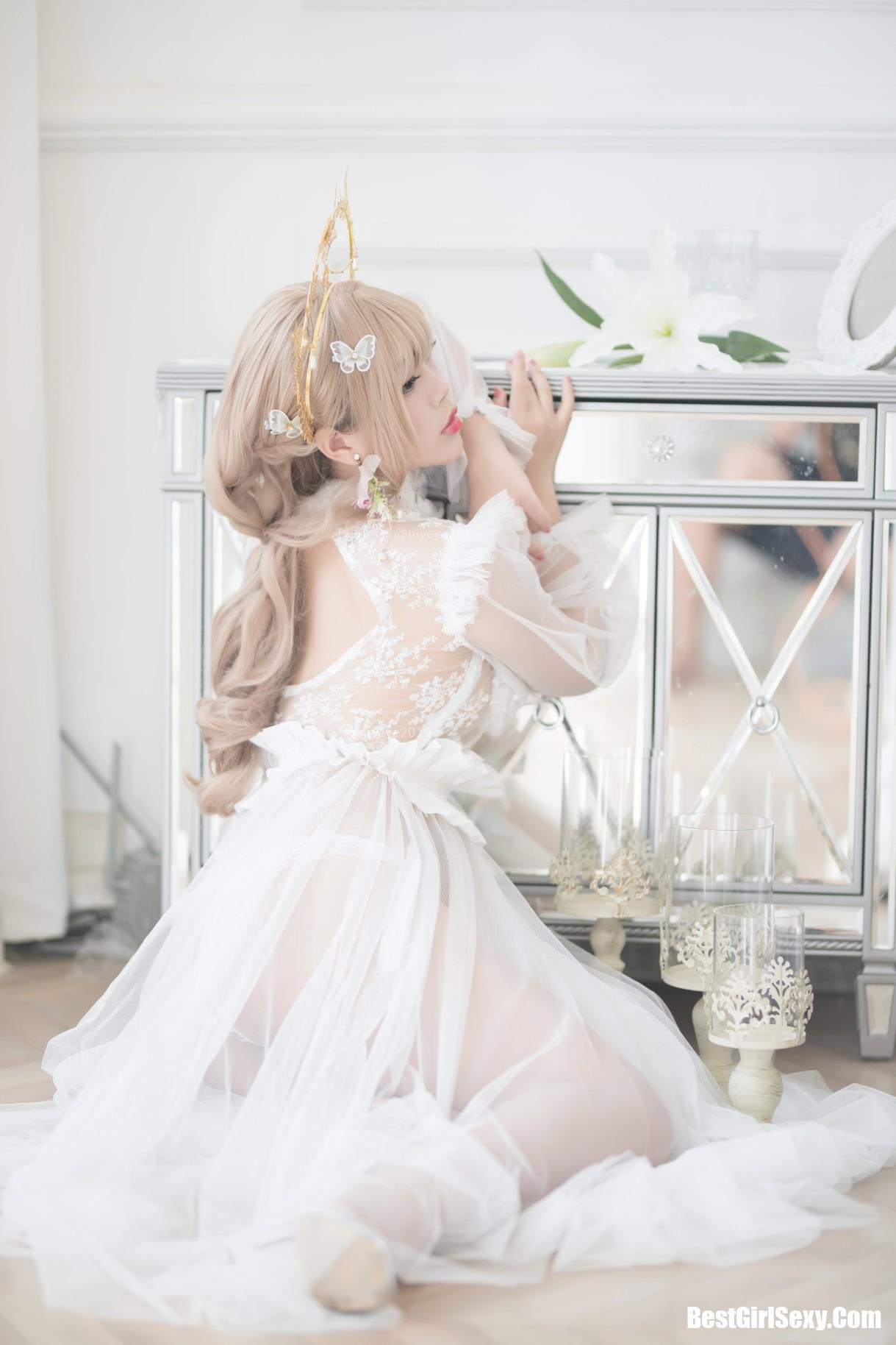 Coser@白烨 Vol.032 珍珠花嫁