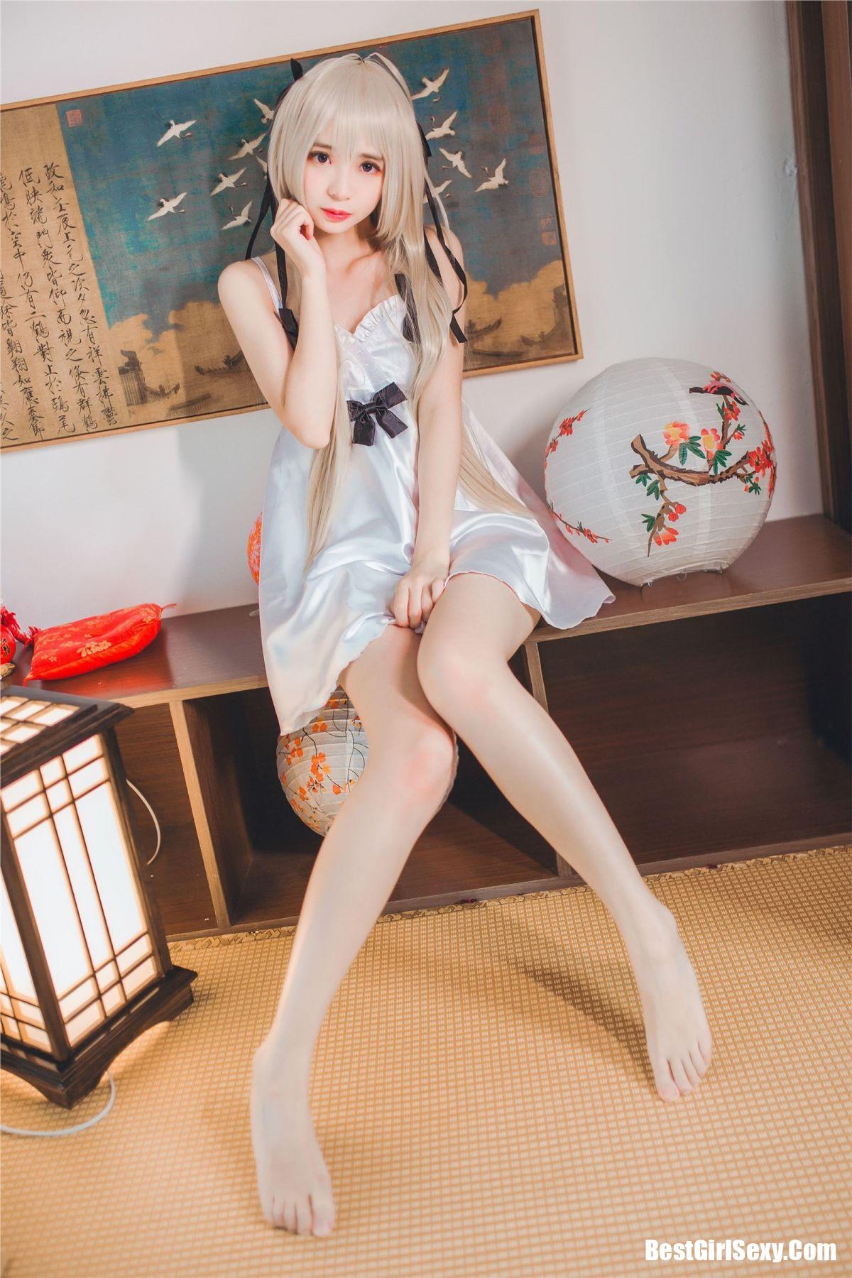 Coser@疯猫ss 穹妹睡衣