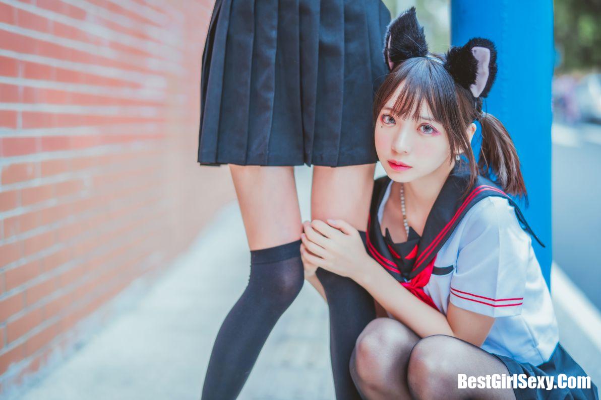 Coser@桜桃喵 Vol.003 JK百合2