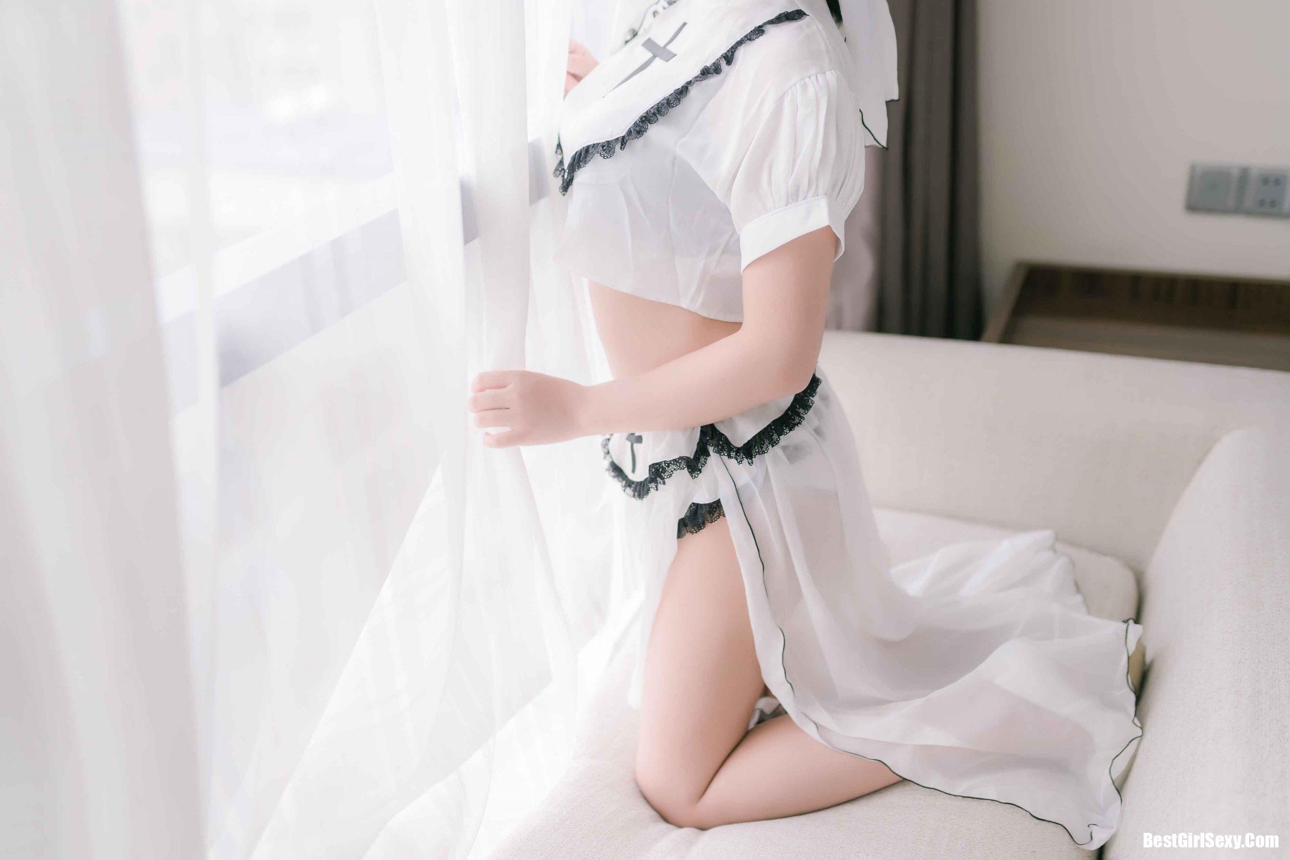 抱走莫子A NO.004 Pure white nun