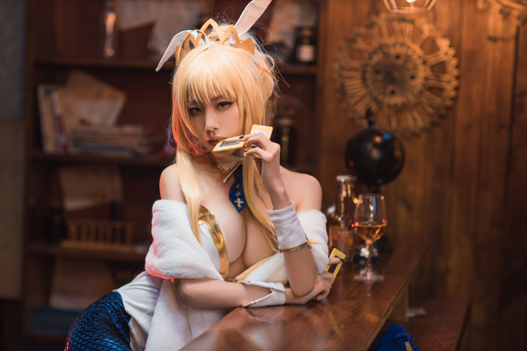 Coser@水淼Aqua Vol.019 白枪呆