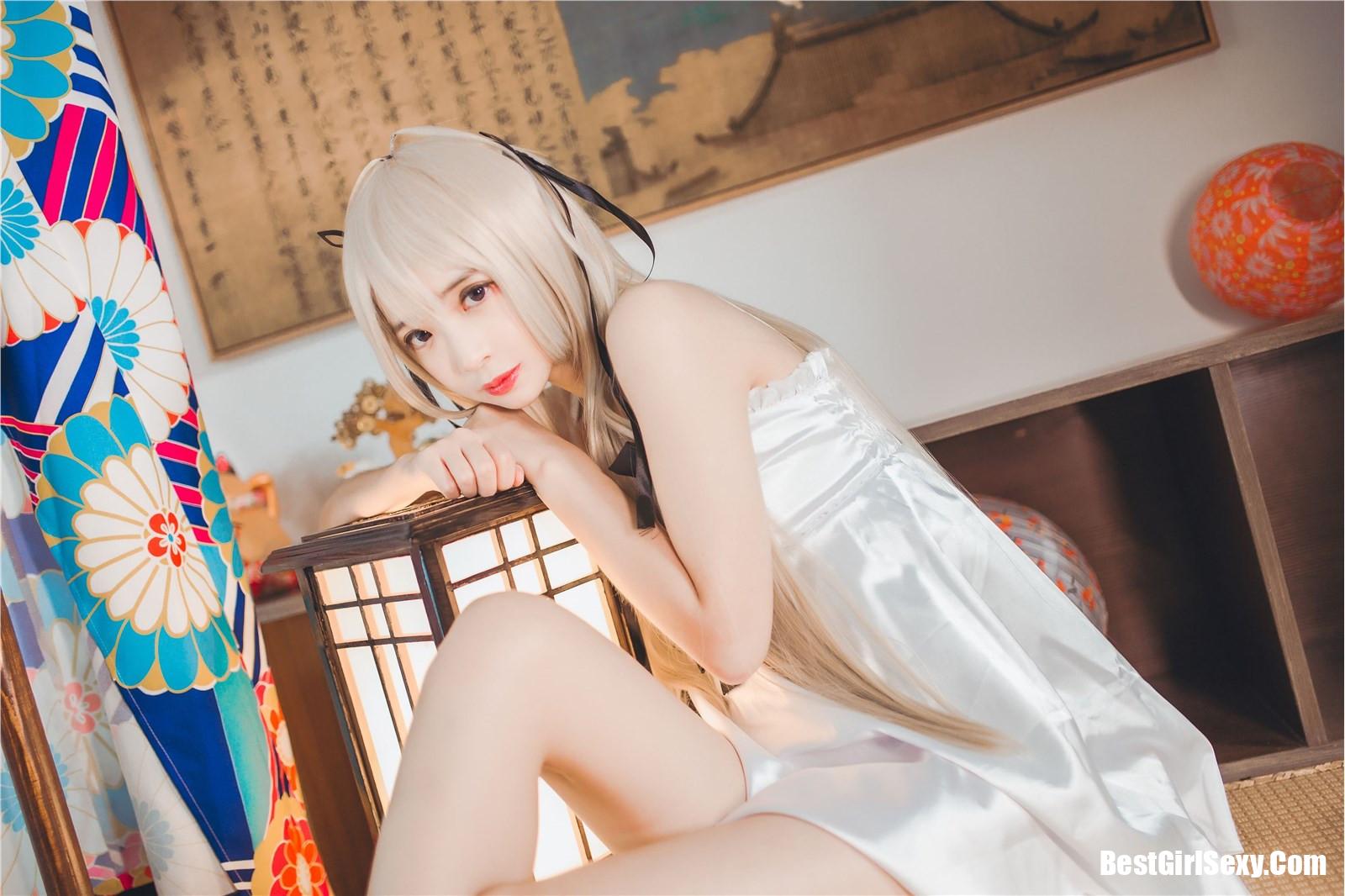 Coser@疯猫ss 穹妹睡衣