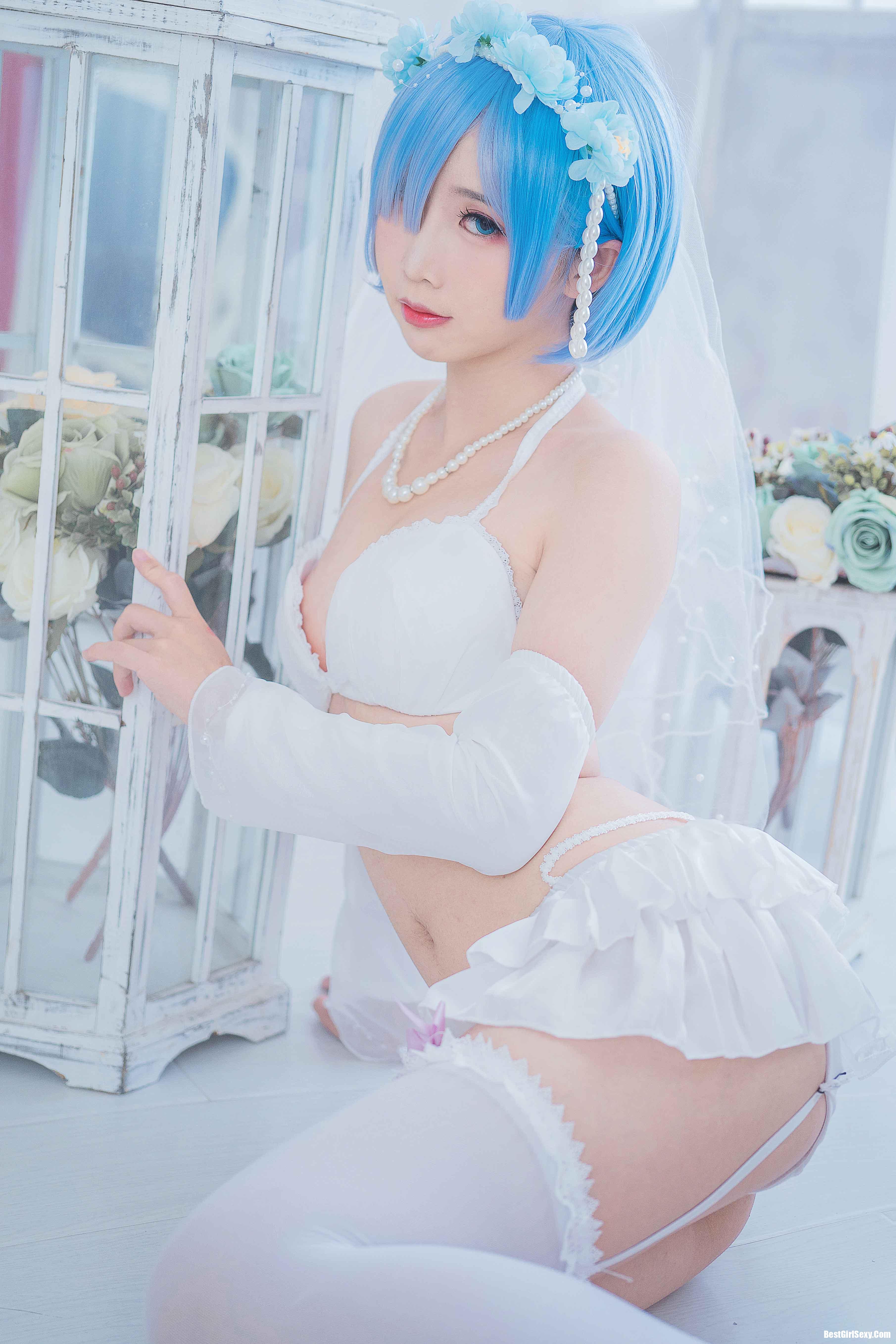 [Coser面饼仙儿] NO.044 Bride bud