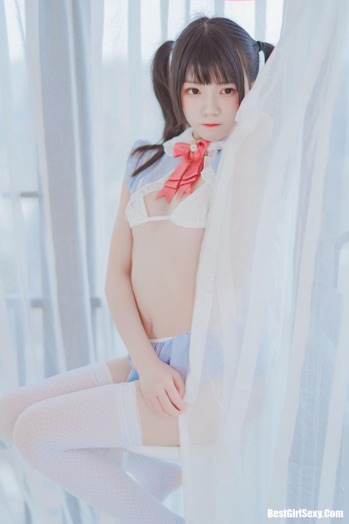 Coser@桜桃喵 Vol.005 爱丽丝的兔子+特写