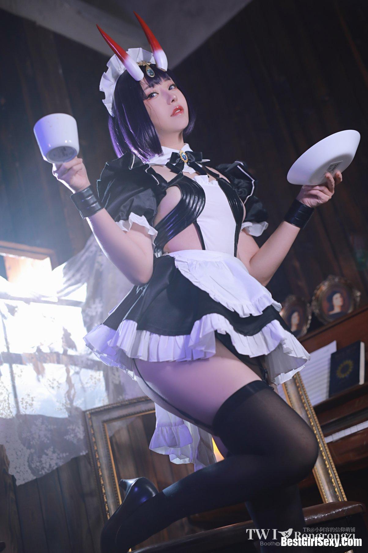 Coser@小容仔咕咕咕w Vol.008 酒吞童子女仆