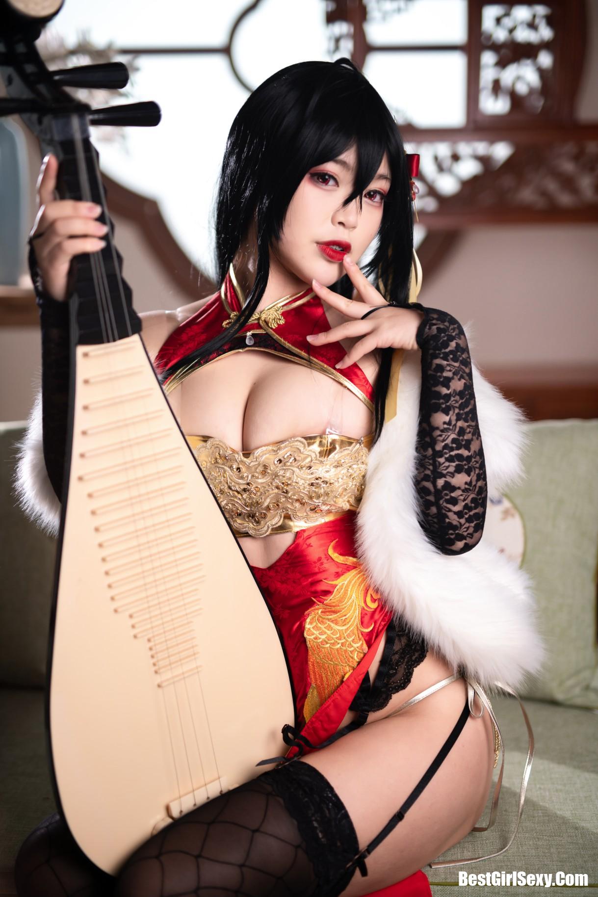 Coser@白烨 Vol.003 大凤旗袍新年限定