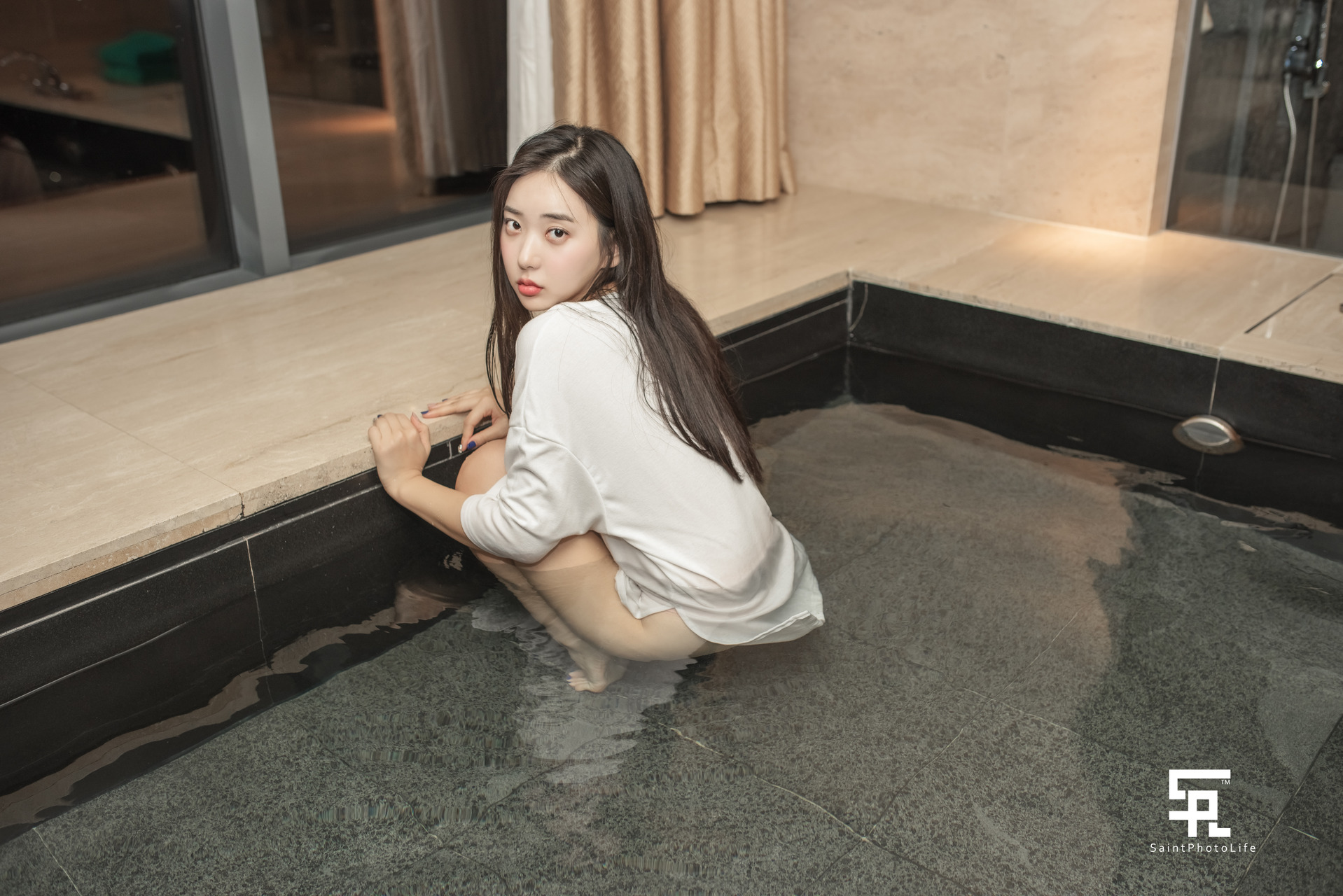 Zenny 신재은, [SAINT Photolife] “Banyan Tree Club & Spa” Set.01 [28P]