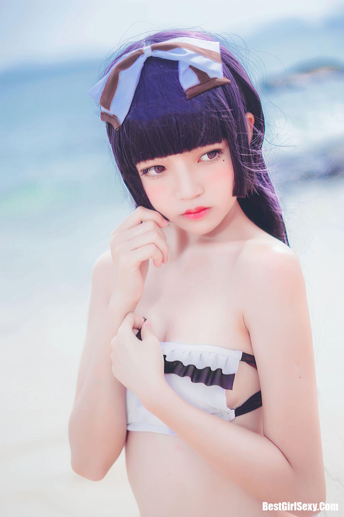 Coser@桜桃喵 Vol.056 五更琉璃泳装