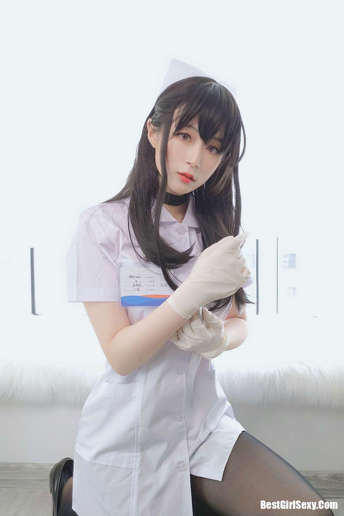 Coser@白银81 No.06 长发小护士
