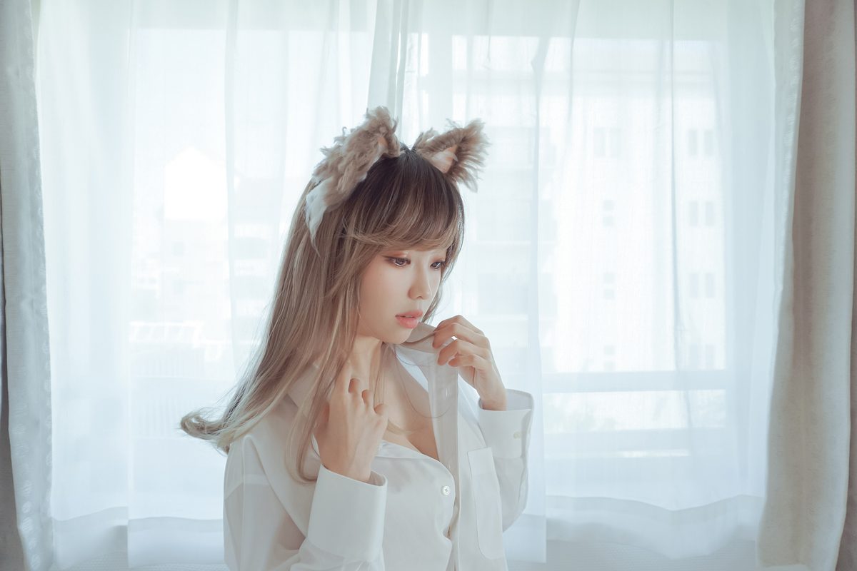 Coser@Ely_eee ElyEE子 – Stay Home with Me Part2