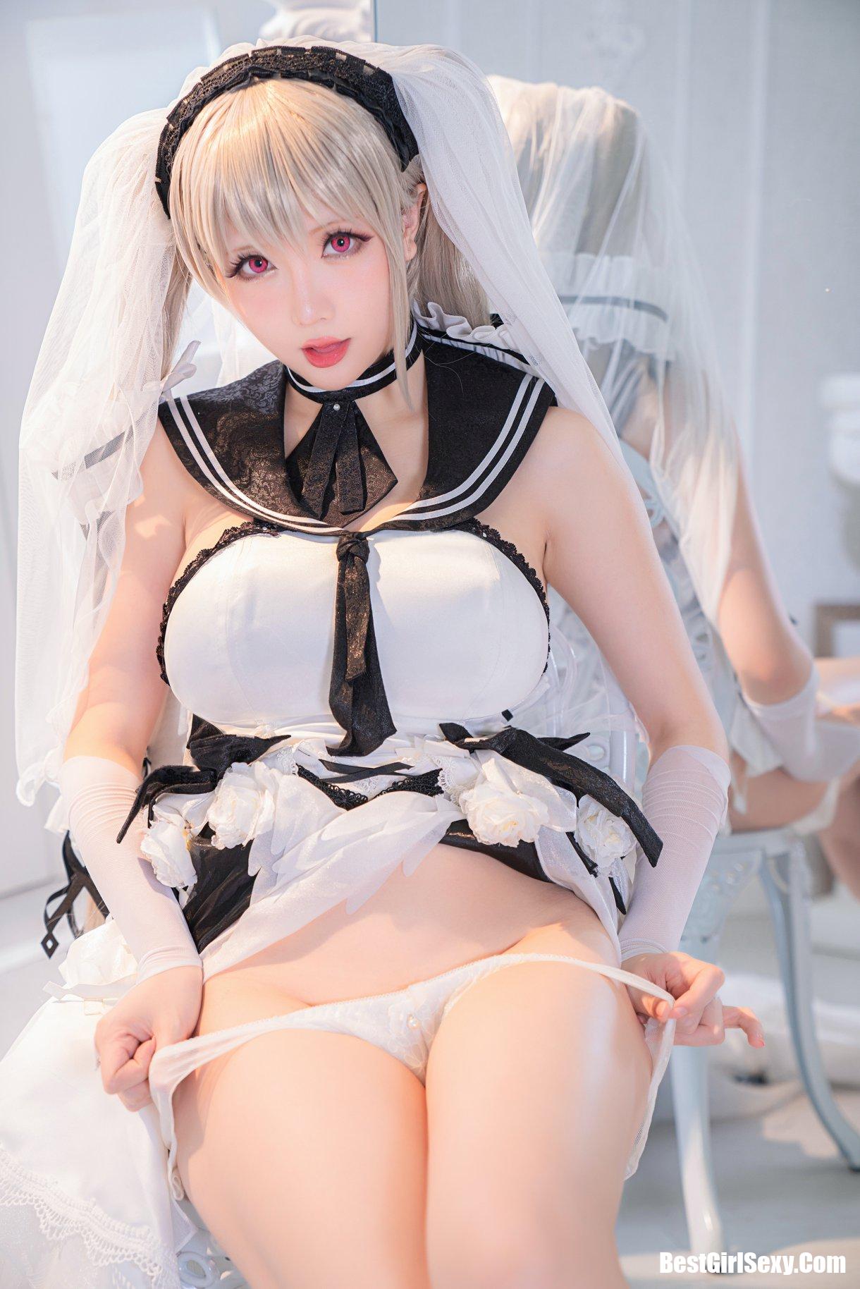 Coser@小姐姐星之迟迟 纯白と漆黑 可畏