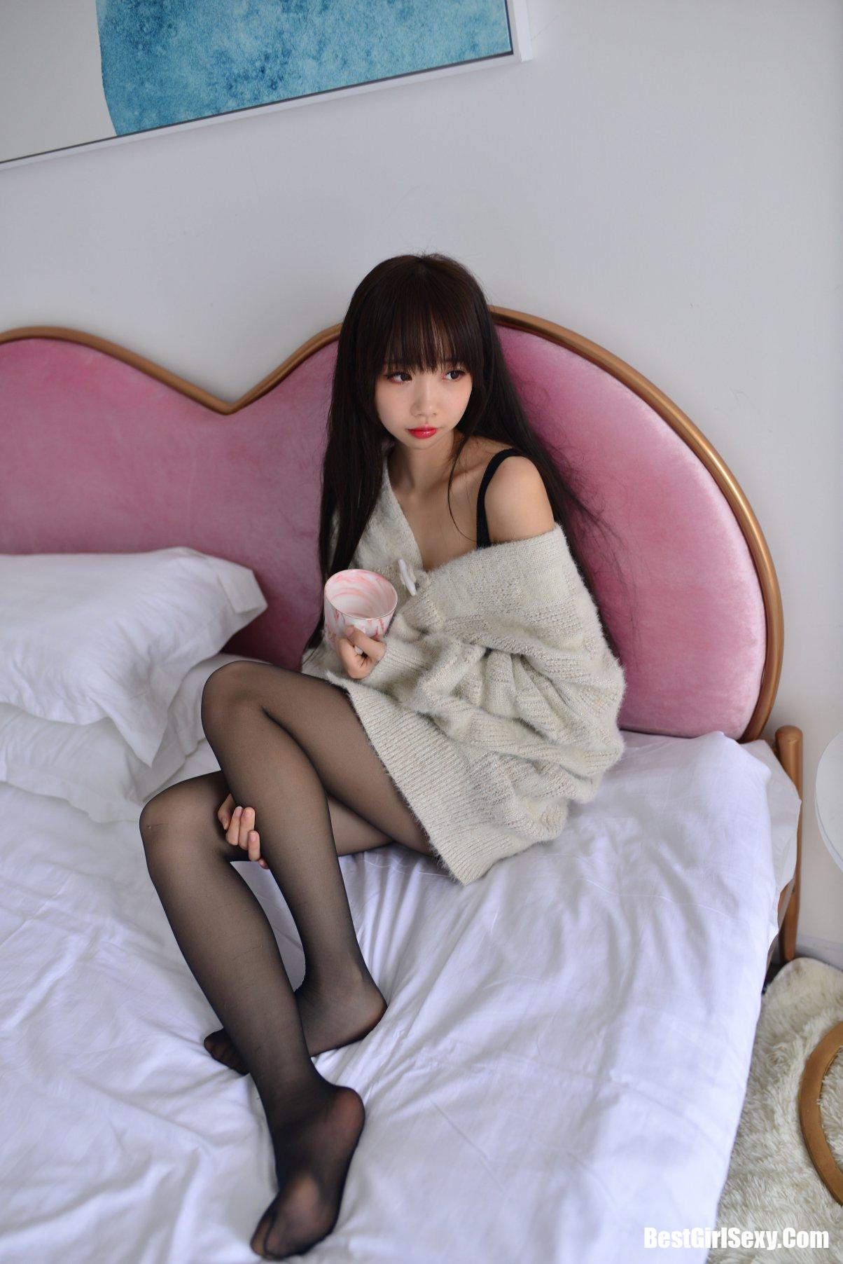 Coser@雪琪SAMA Vol.003 毛衣少女