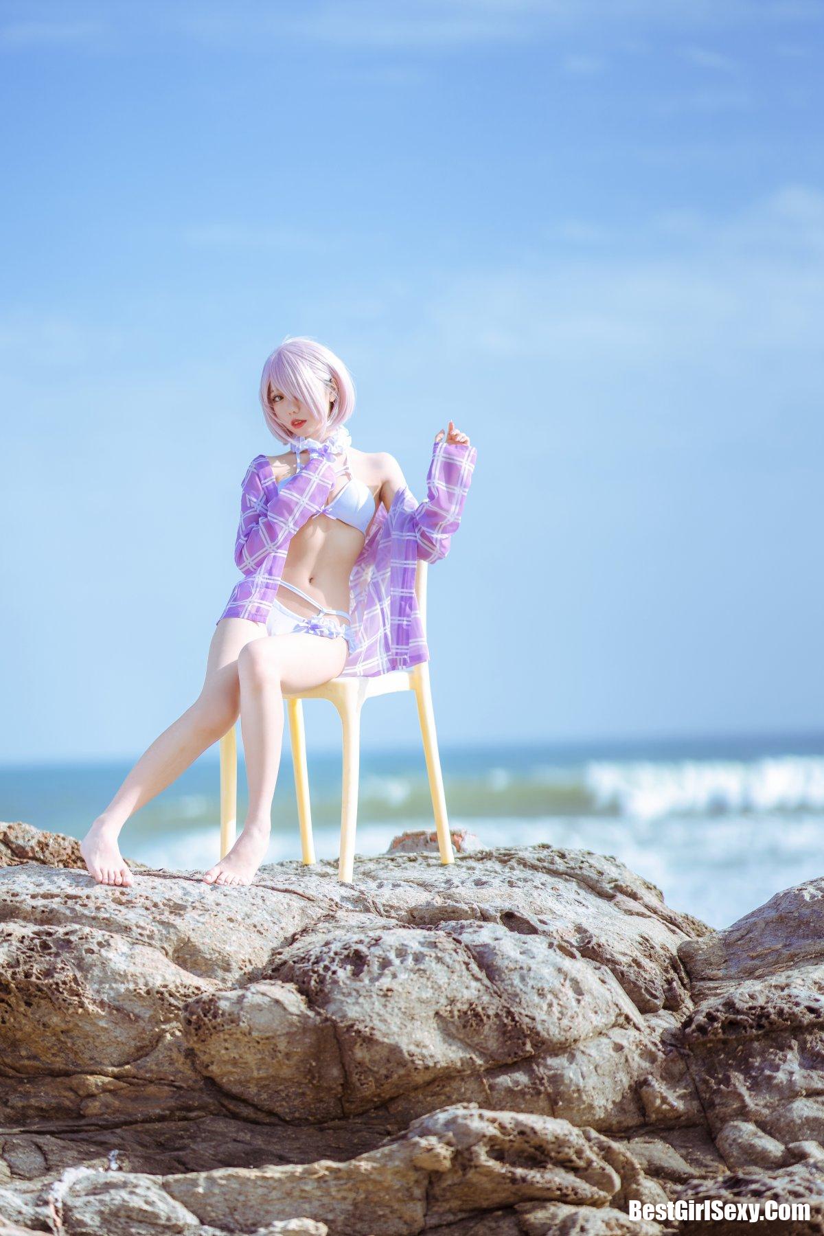 Coser@果咩酱w Vol.018 海边玛修