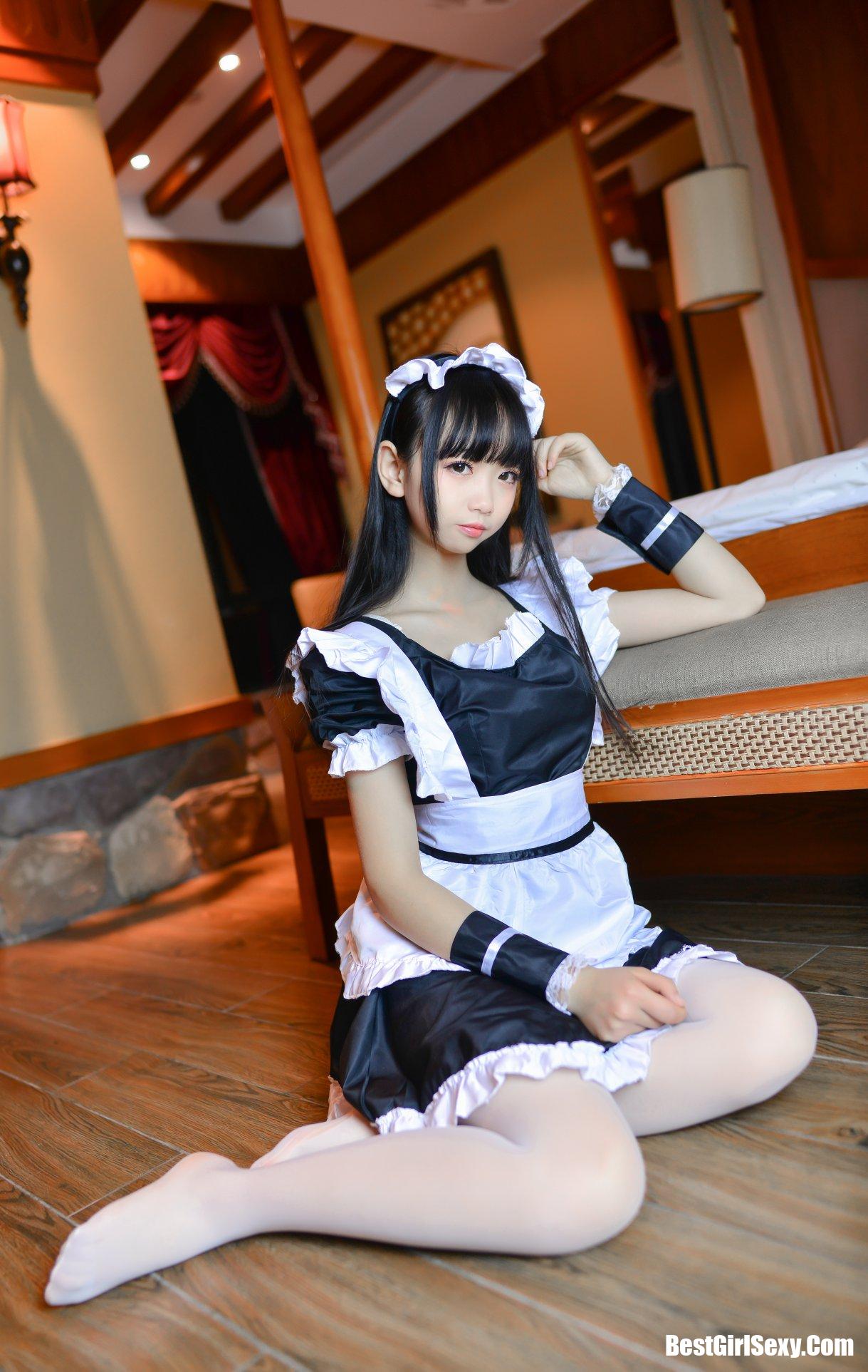 Coser@雪琪SAMA Vol.015 女仆