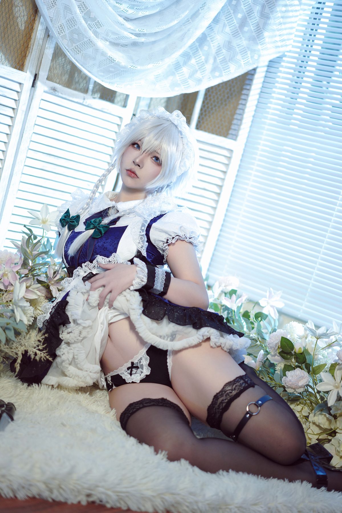 Coser@yuuhui玉汇 – 东方Project-十六夜咲夜