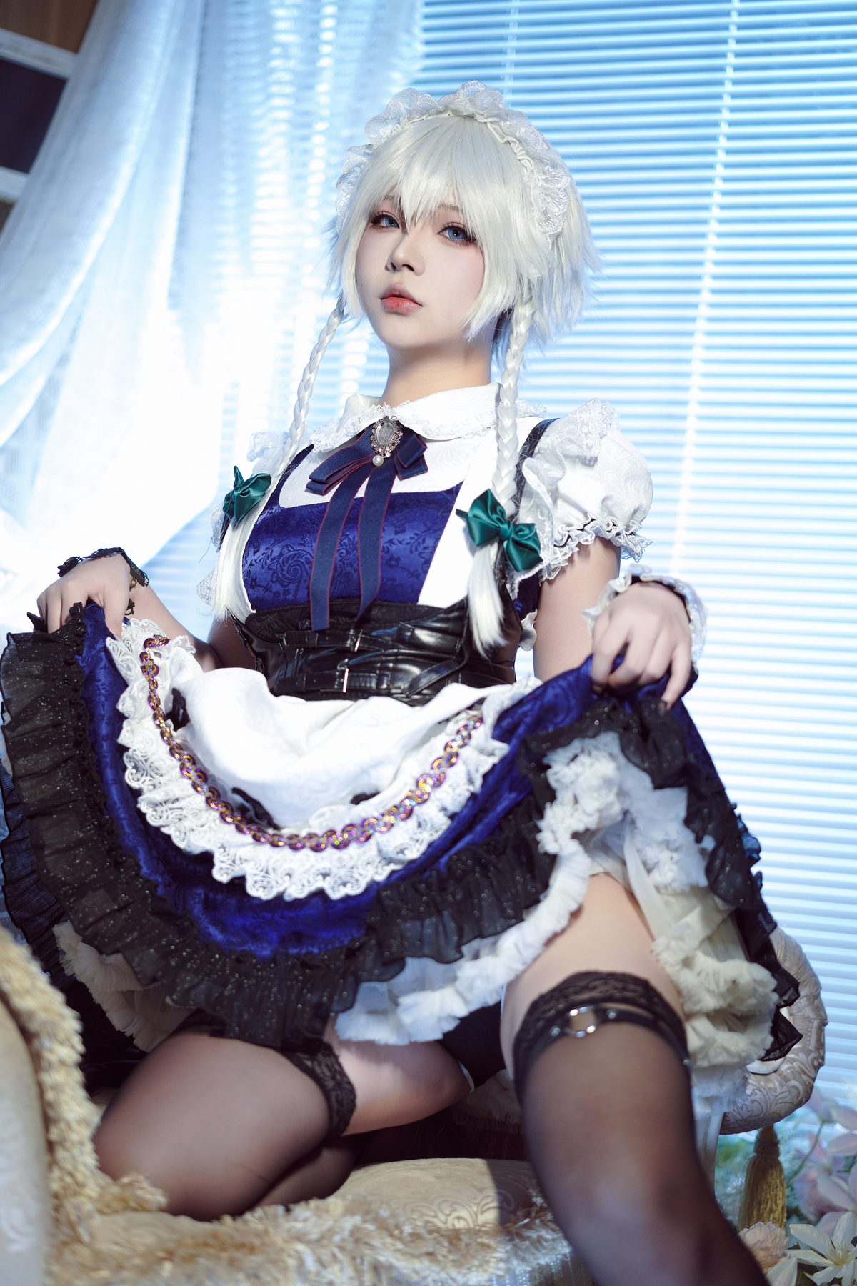 Coser@yuuhui玉汇 – 东方Project-十六夜咲夜