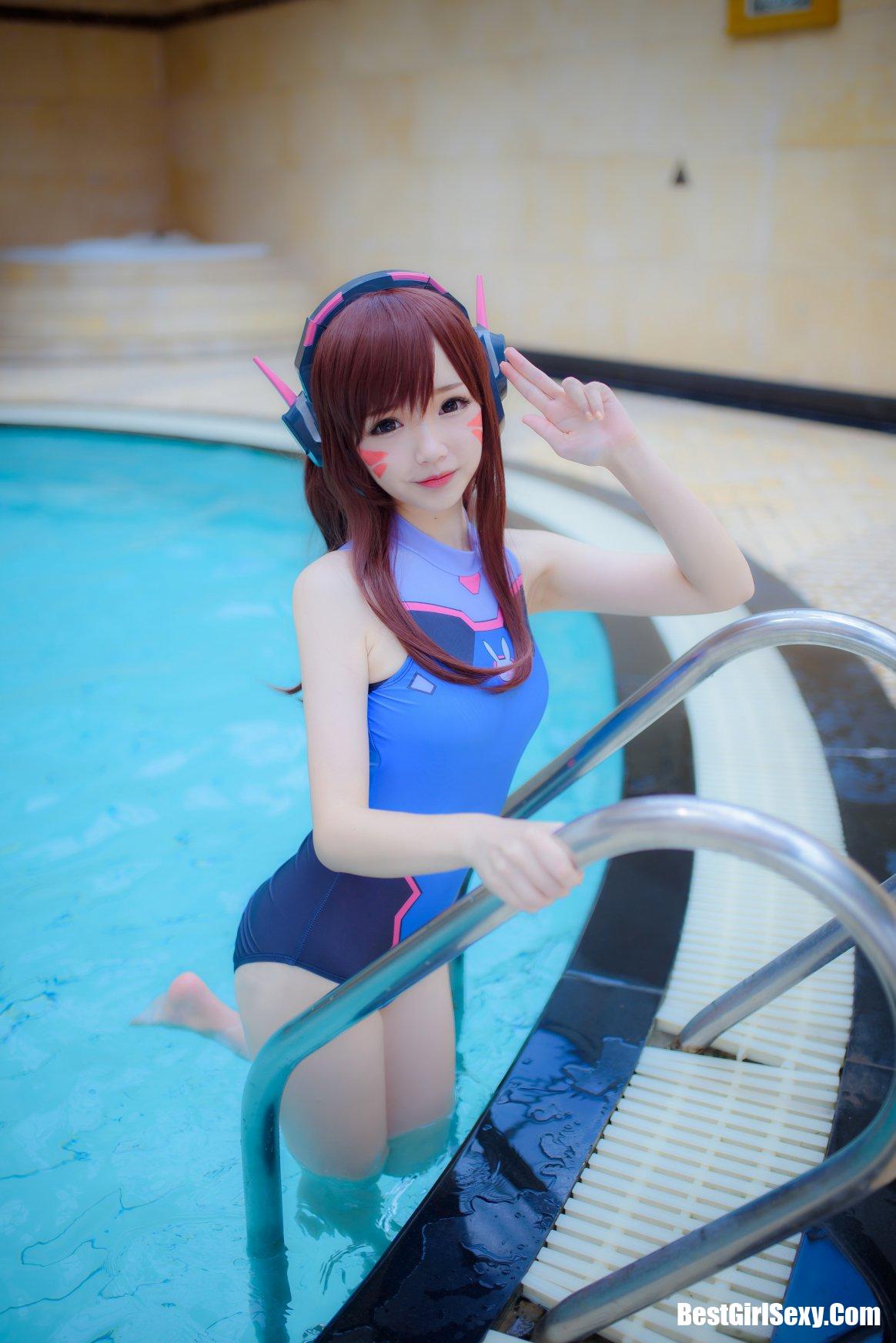 Coser@雪晴Astra Vol.017 D.Va