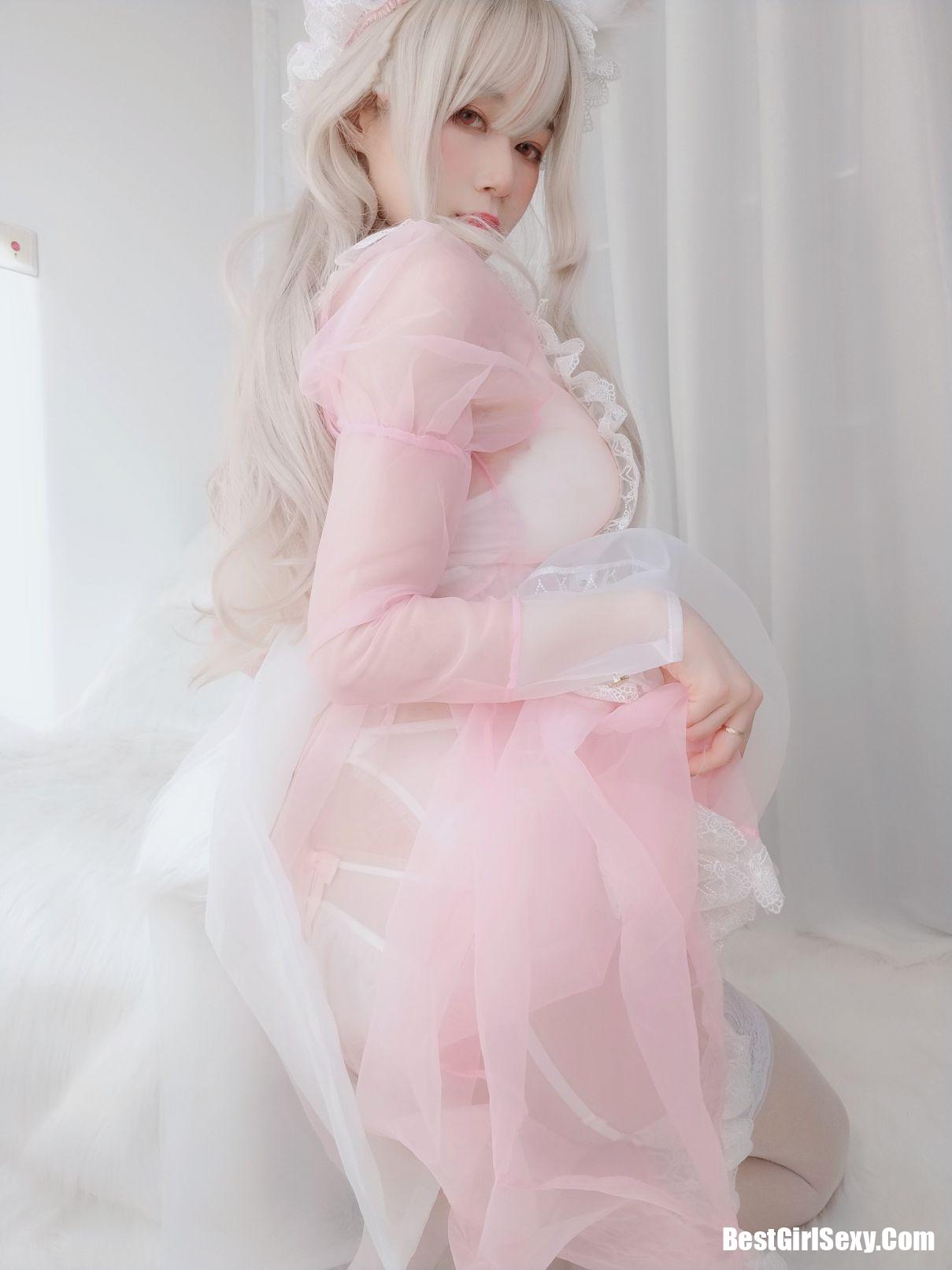 Coser@白银81 女仆小兔子