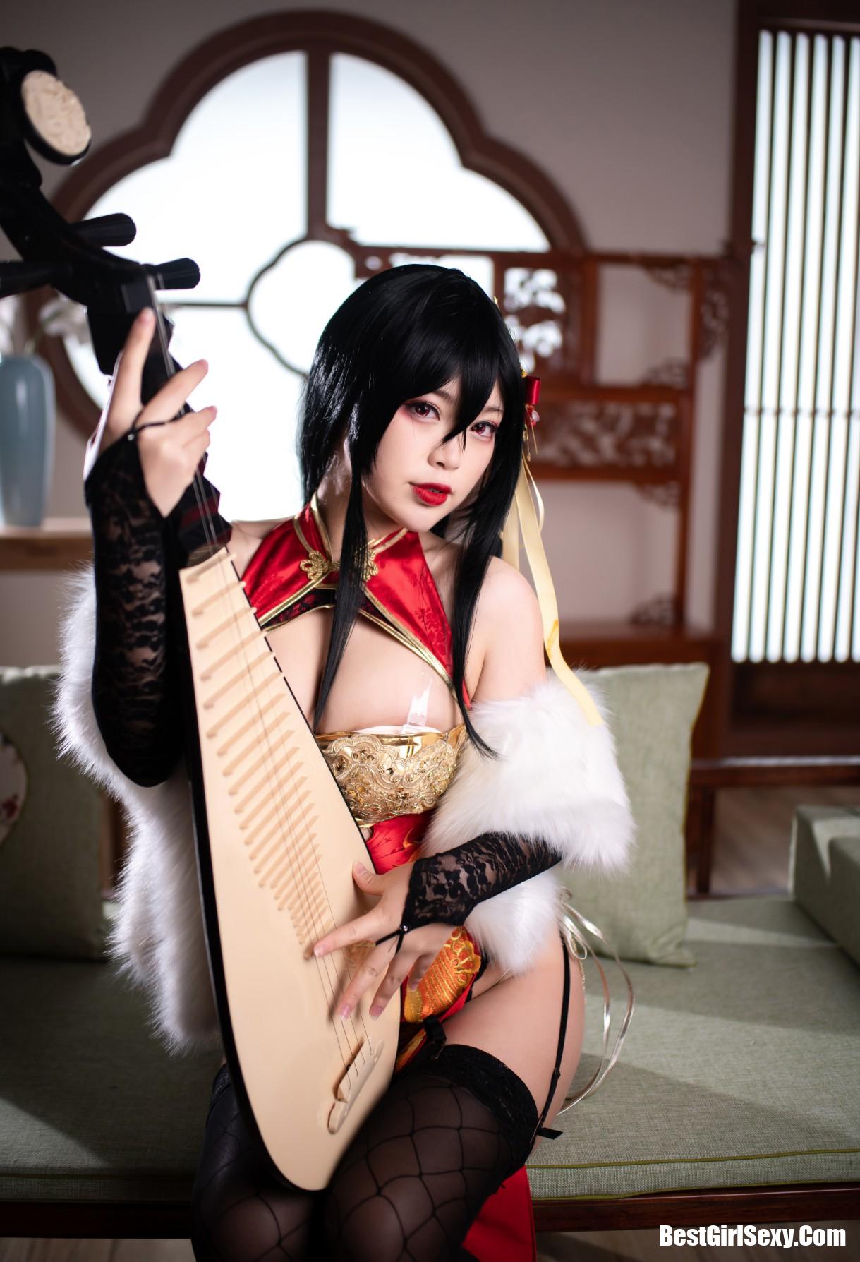 Coser@白烨 Vol.003 大凤旗袍新年限定