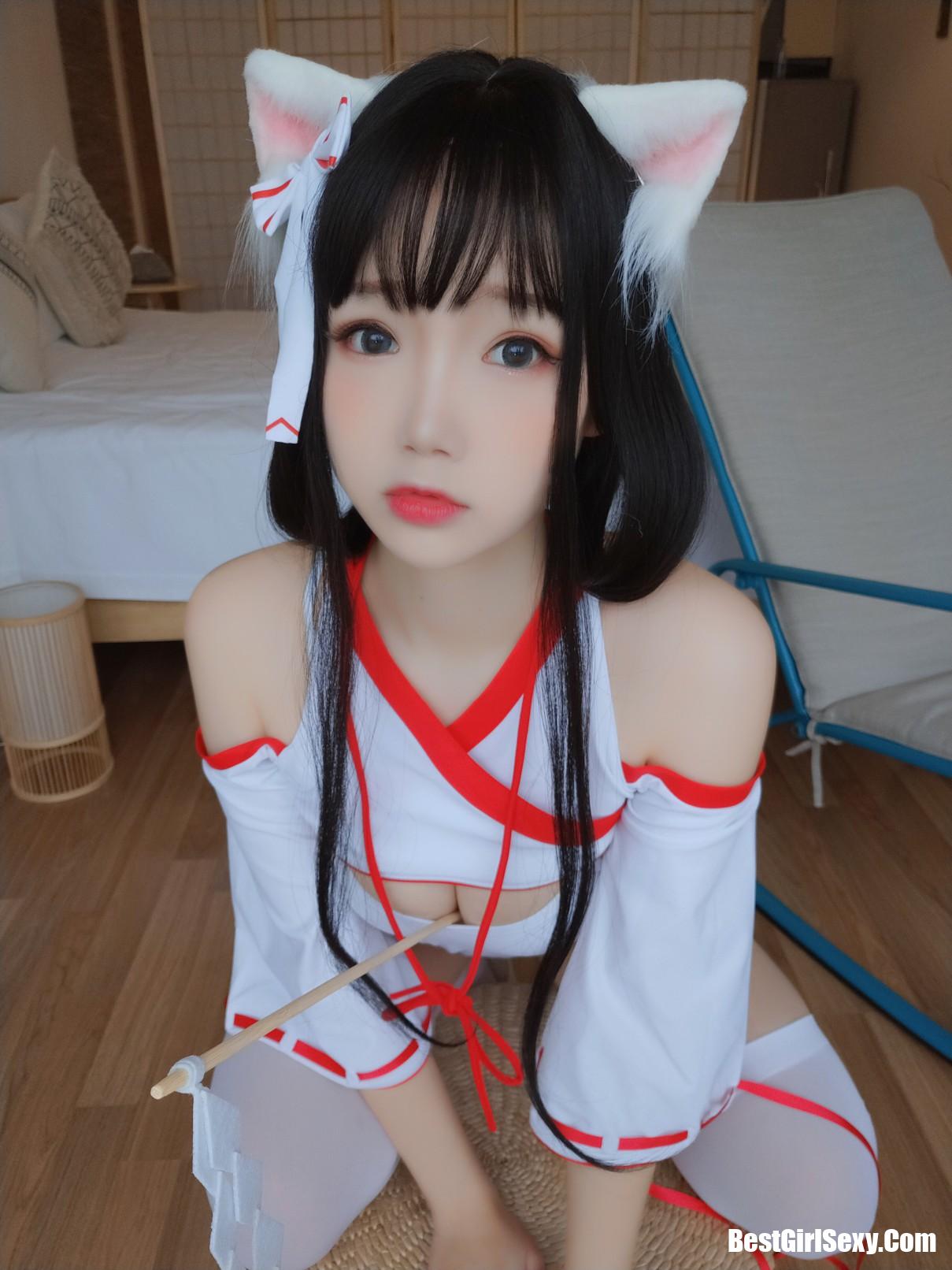 Coser@雪晴Astra Vol.006 神社の猫