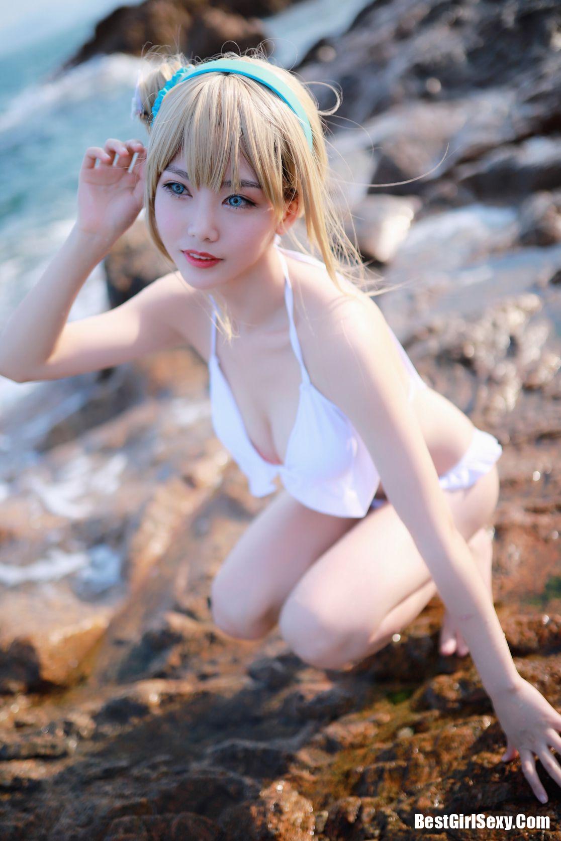 Coser@抖娘-利世 海边索米