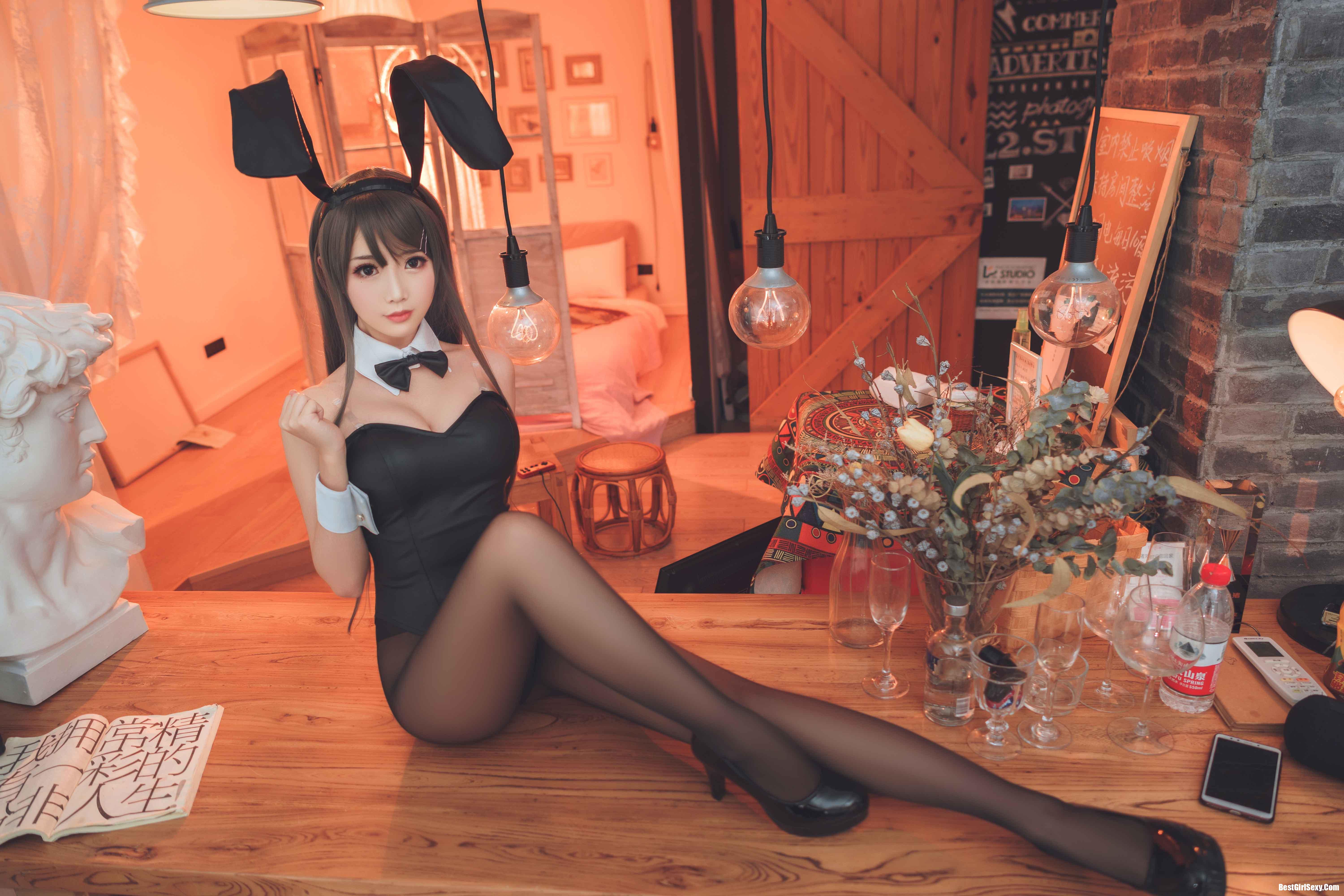 [Coser面饼仙儿] NO.025 Sakurajima Mai