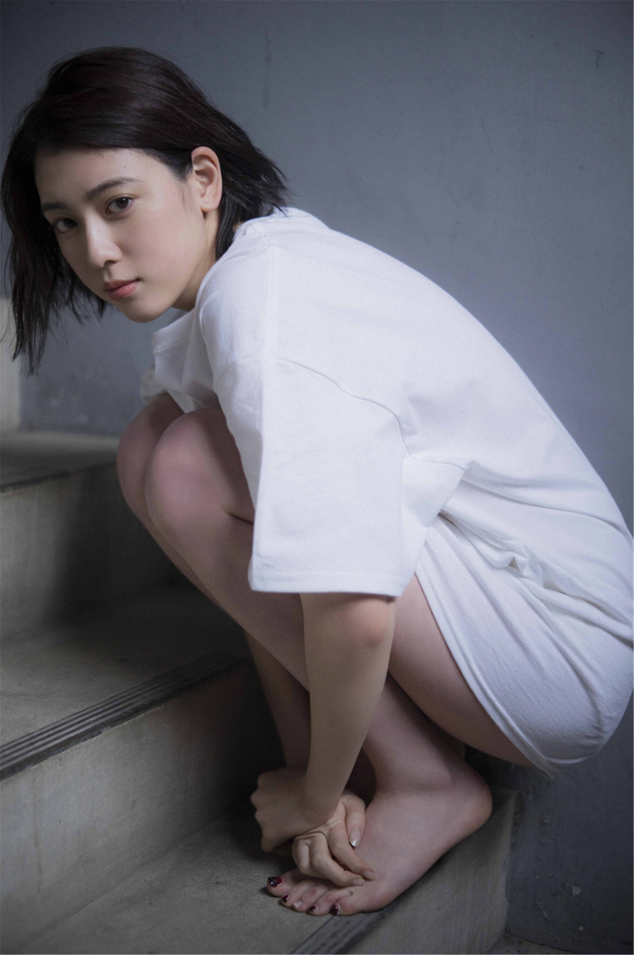 Ayaka Miyoshi 三吉彩花, デジタル写真集 「空をこえて」 Set.02 [35P]