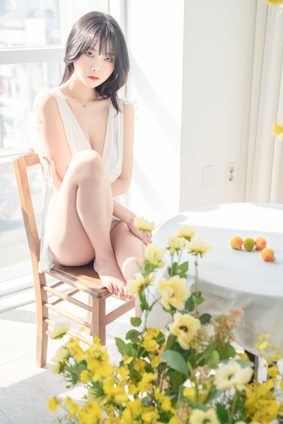 Yuna 유나, [Patreon] Flowers [36P]