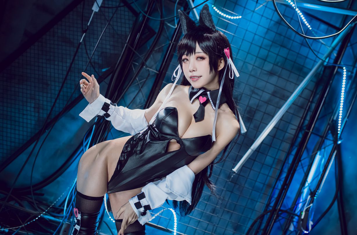 Coser@水淼Aqua Vol.054 碧蓝航线 爱宕犬 同人机车