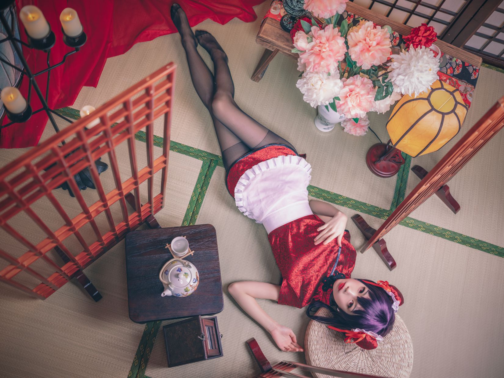 Coser@水淼Aqua Vol.029 霞之丘诗羽 旗袍