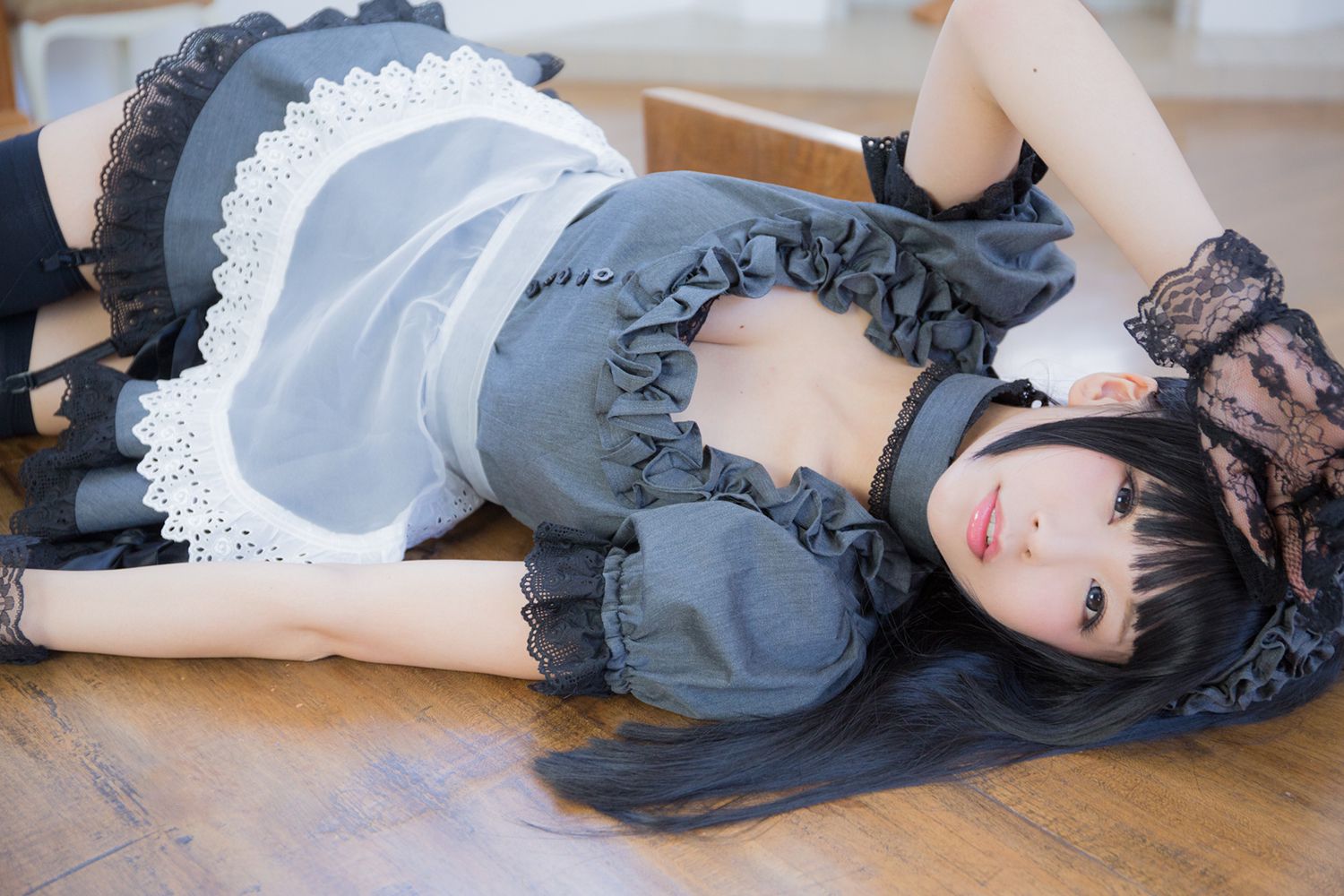 Coser@Akira Gray Maid Doll Part 3