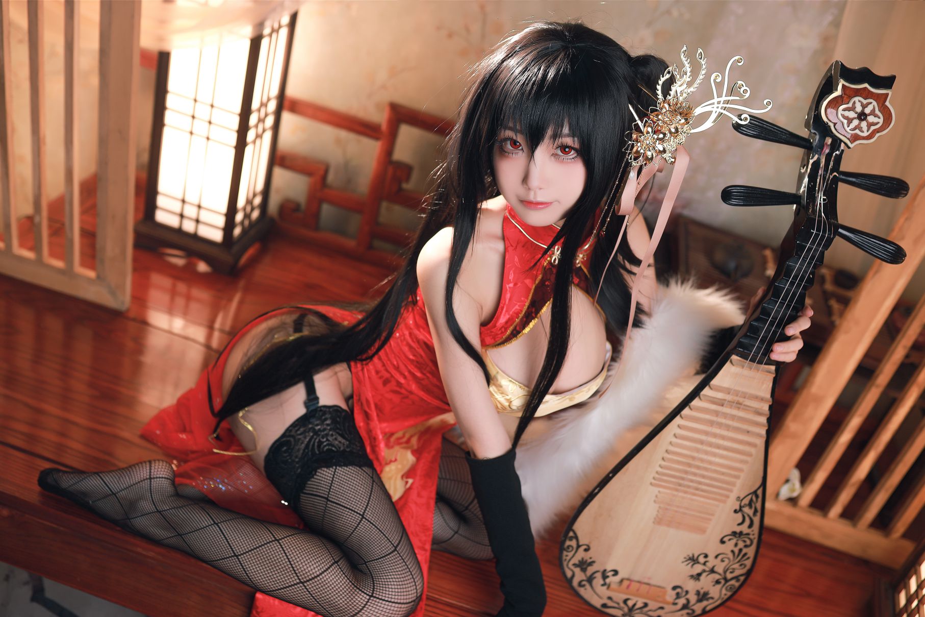 Coser@水淼Aqua Vol.008 大鳳 旗袍