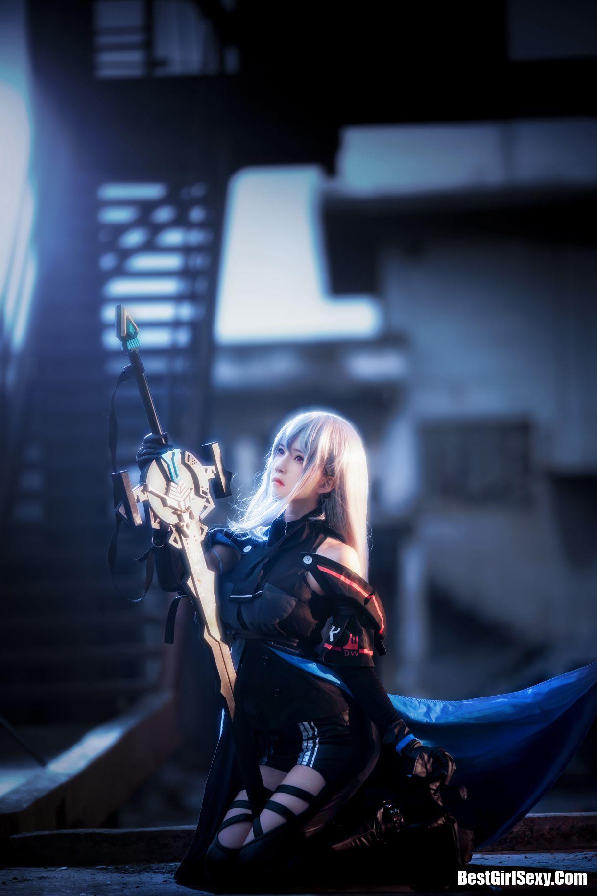 Coser@桜桃喵 Vol.044 斯卡蒂