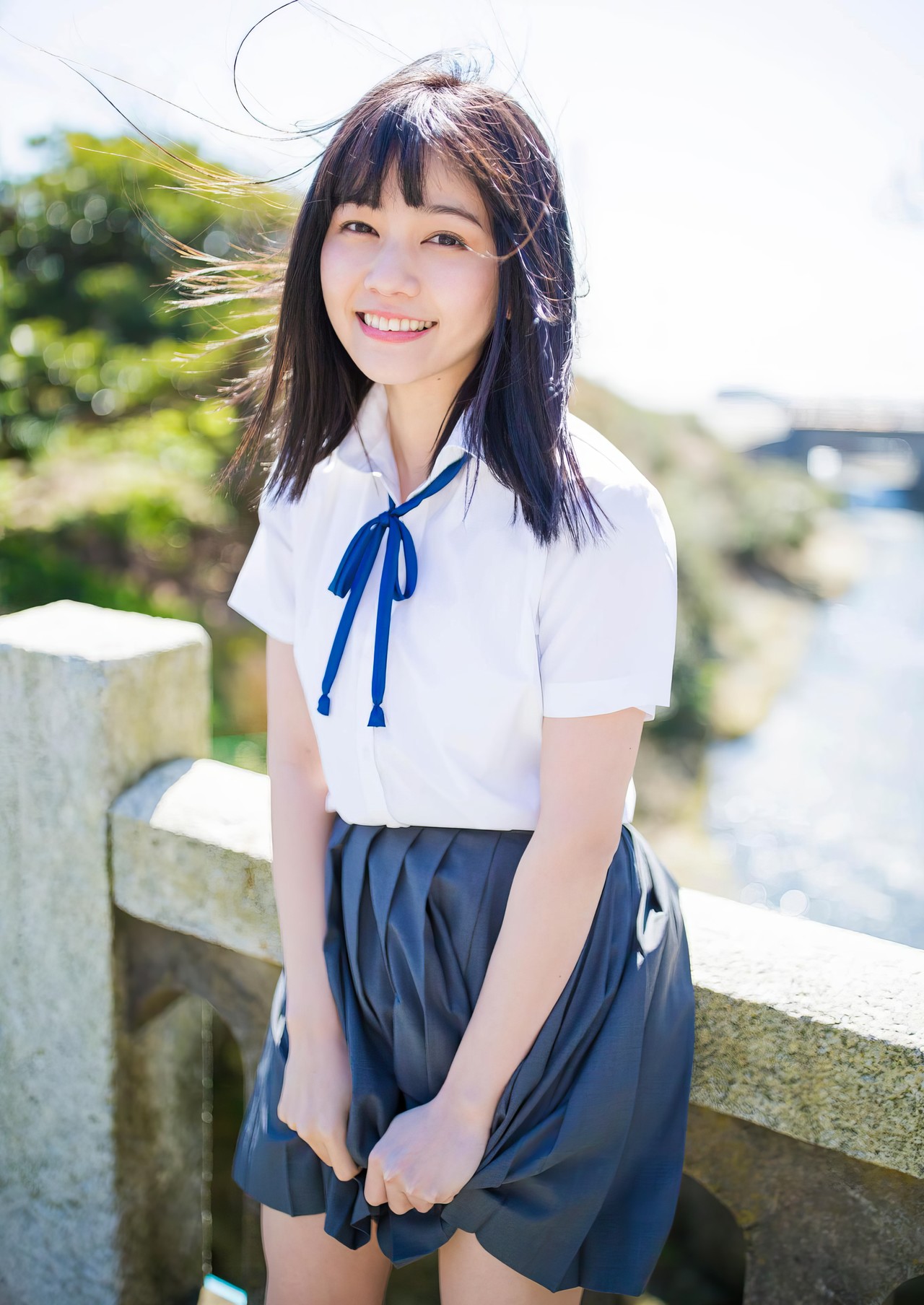 Yuuna Shiratori 白鸟优菜, 1st Visual Book [白皙-BABEL] Set.01 [32P]