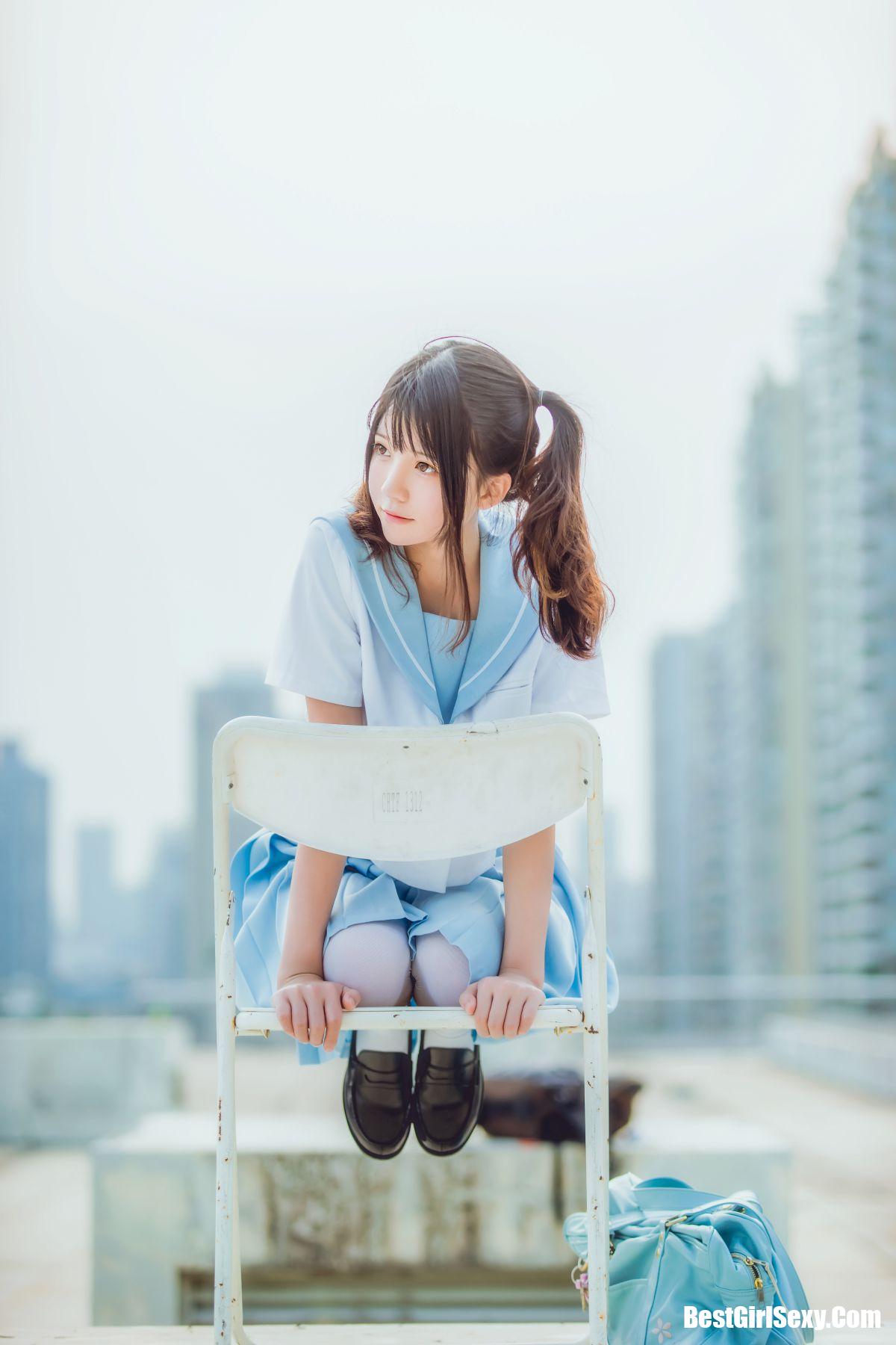Coser@桜桃喵 Vol.004 JK女子高中生