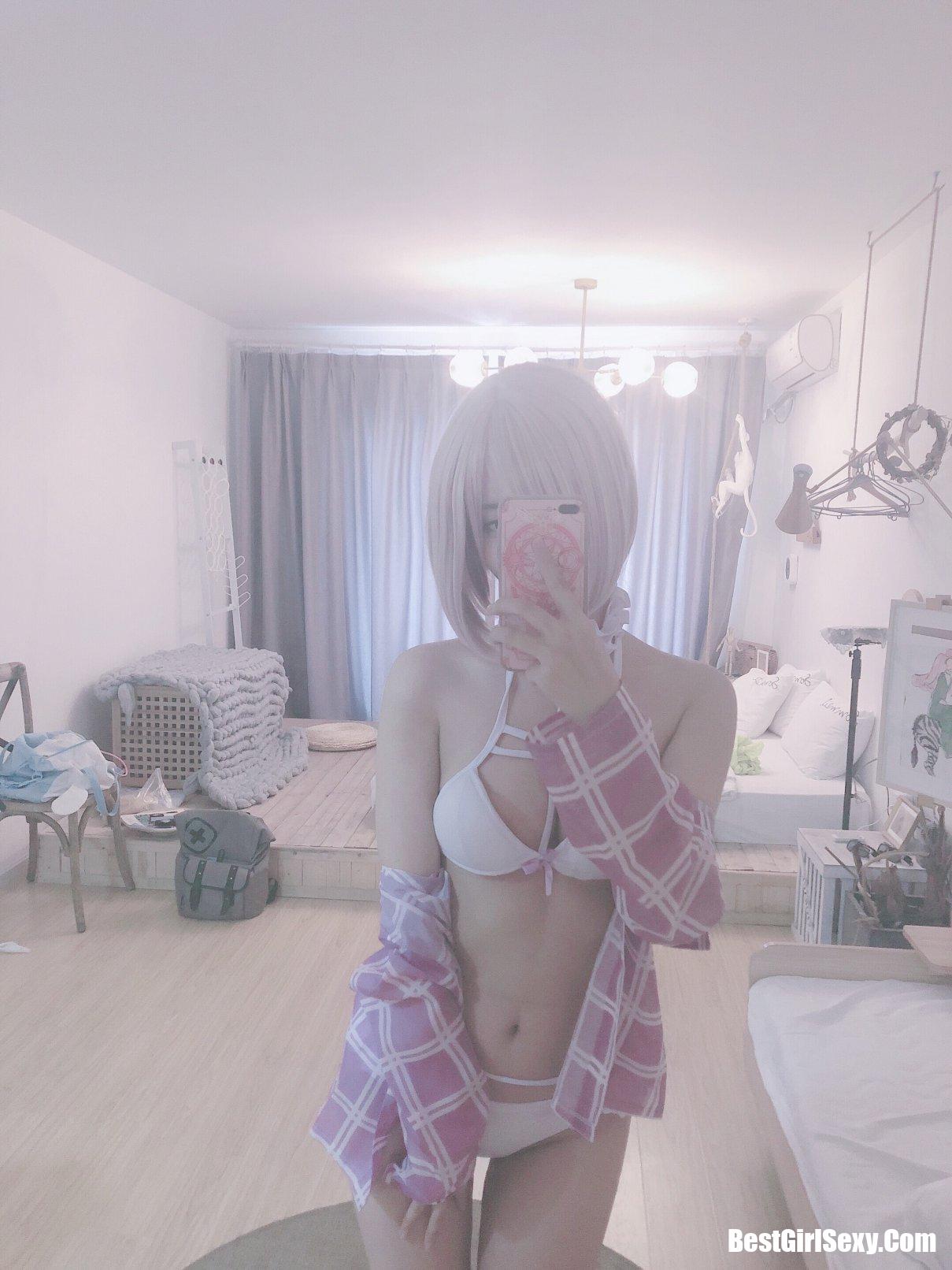 Coser@黑川 Vol.050 玛修内衣