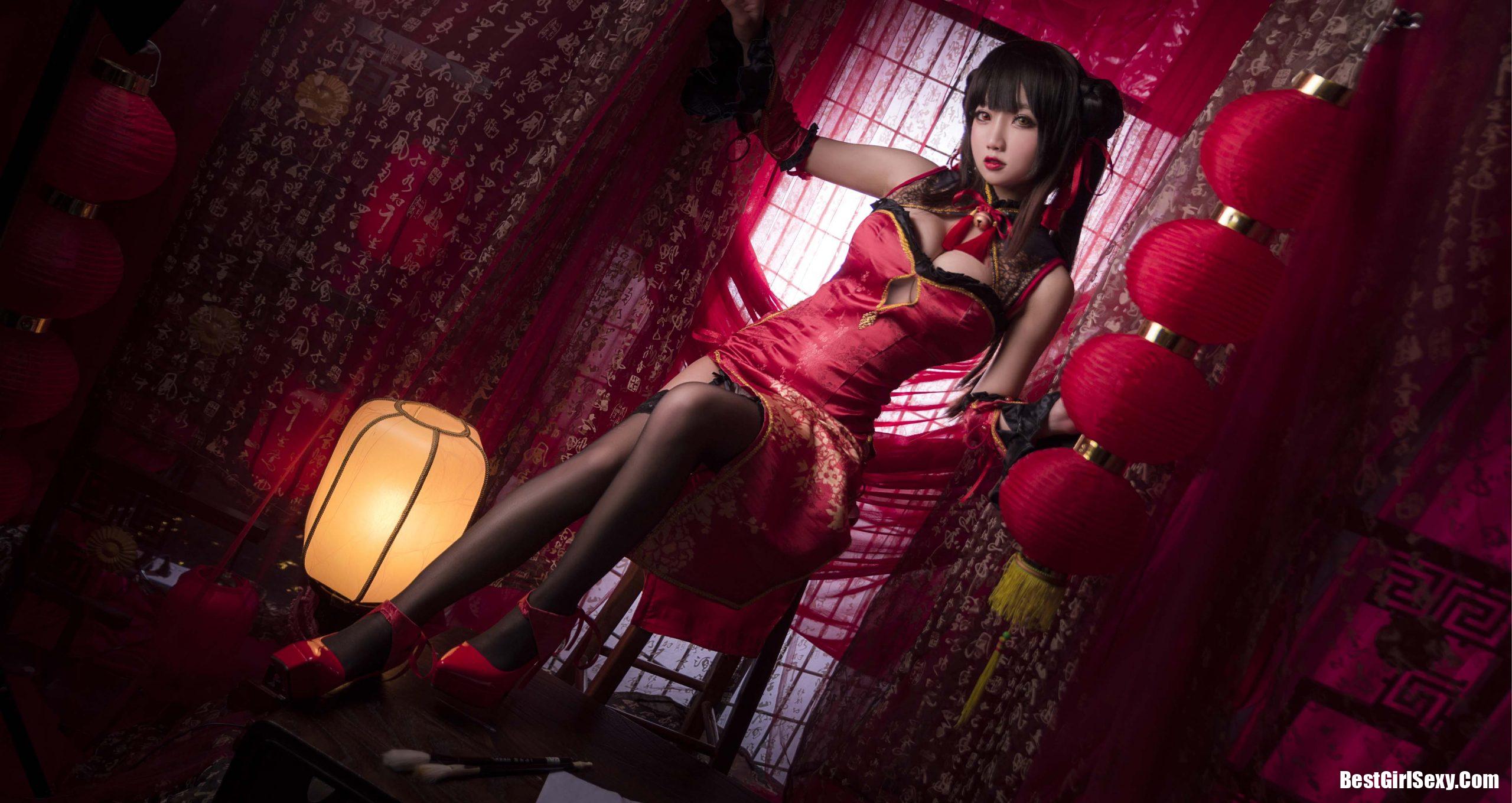 [鬼畜瑶] NO.011 Shizaki Mad Three New Year Cheongsam