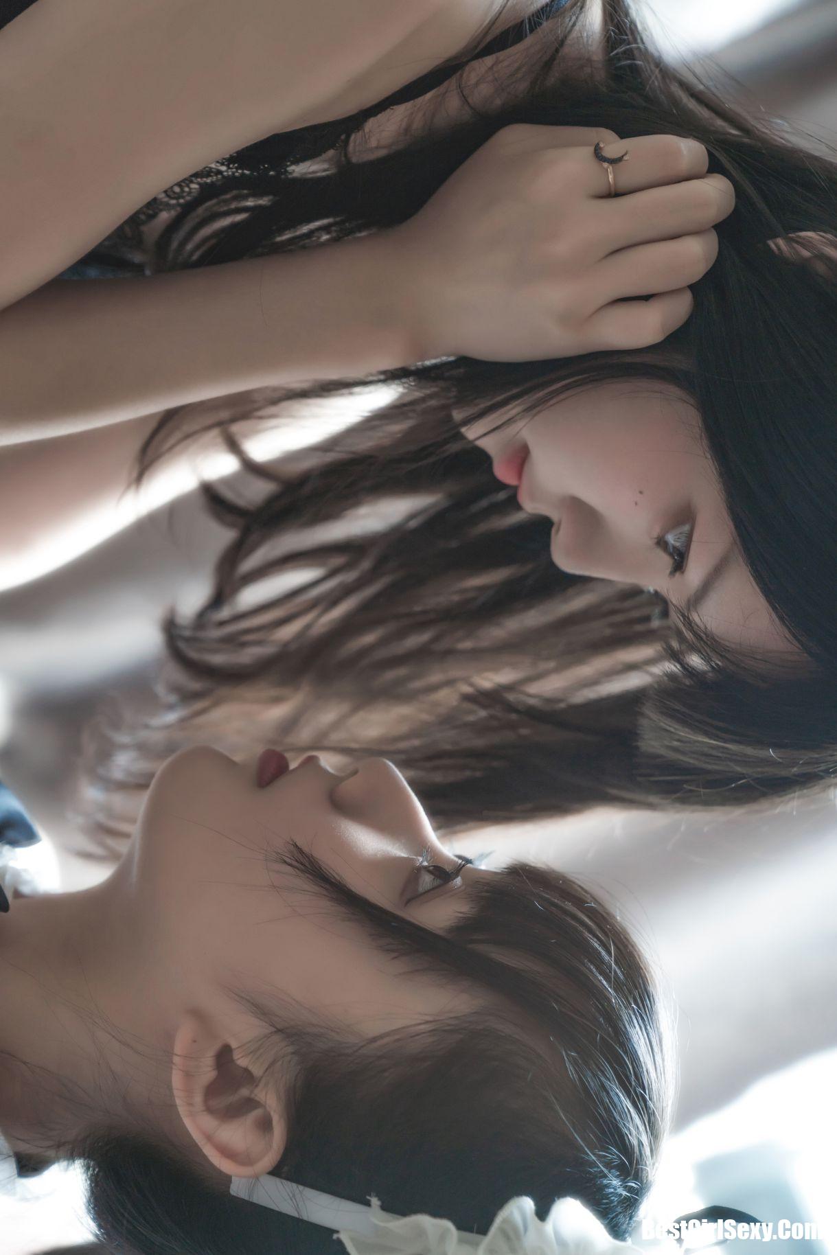 Coser@桜桃喵 Vol.046 黑裙妹抖