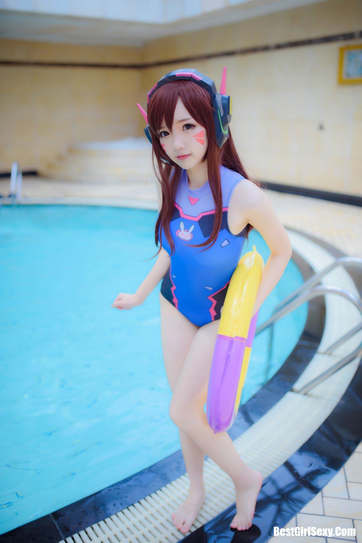 Coser@雪晴Astra Vol.017 D.Va