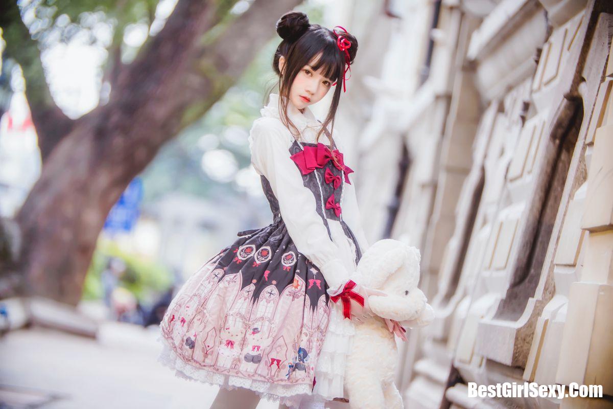 Coser@桜桃喵 Vol.065 小少女