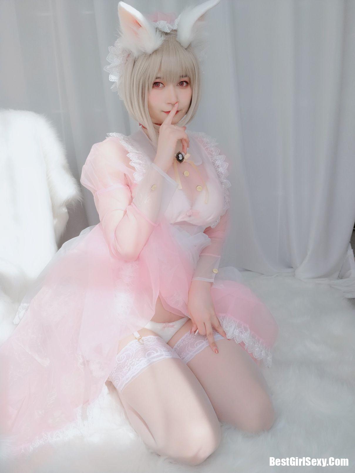 Coser@白银81 女仆小兔子