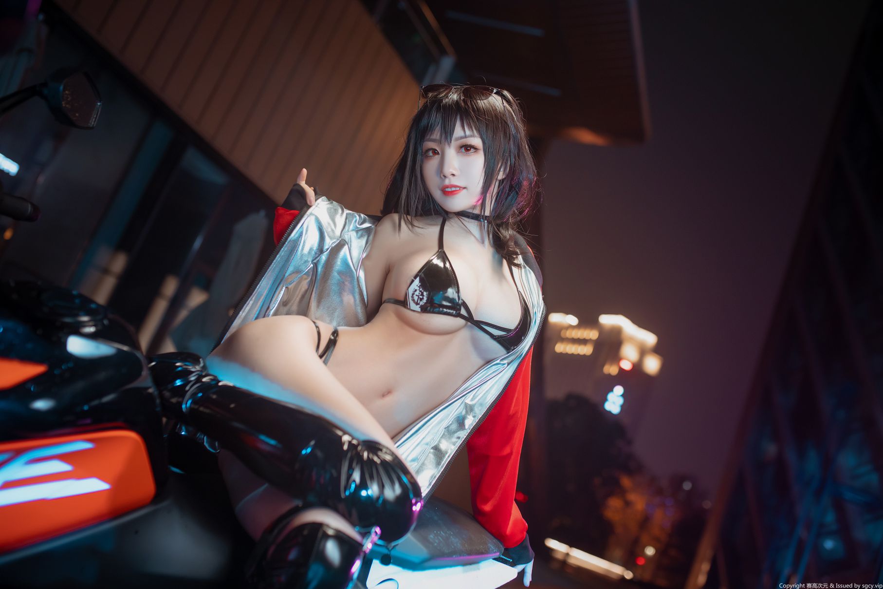 Coser@水淼Aqua Vol.007 大凤机车少女