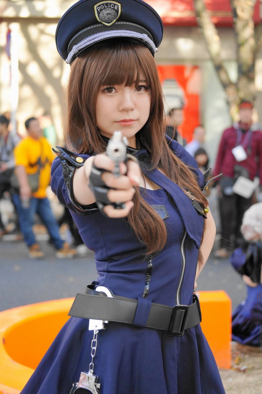 【Hokokos 2018 Autumn】Amamiya Ain (Police) Cosplay Image Summary [20P]