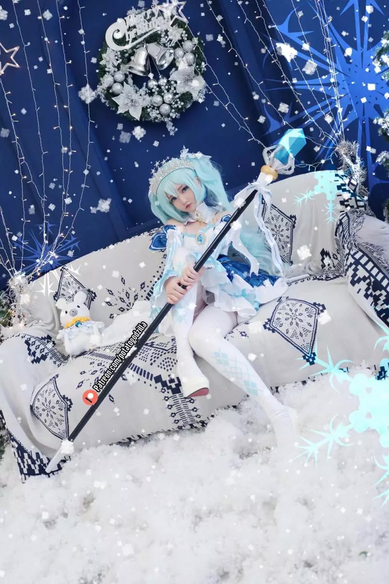 Potato Godzilla - Snow Miku 3 [41P]