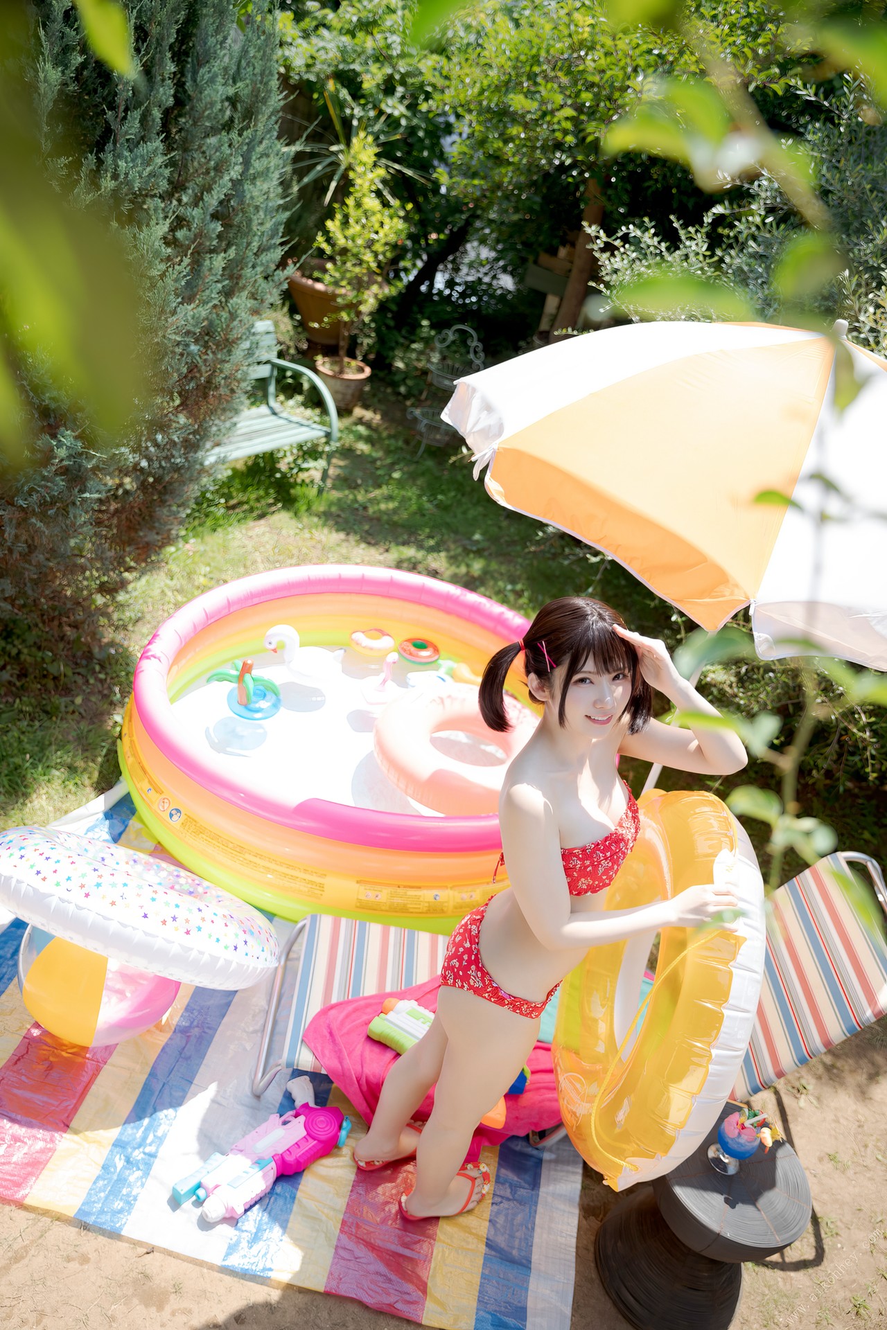 Enako えなこ, 写真集 「えなこドールと過ごした夏 ～ゼンマイを巻いて動いた心～」 Set.03 [31P]