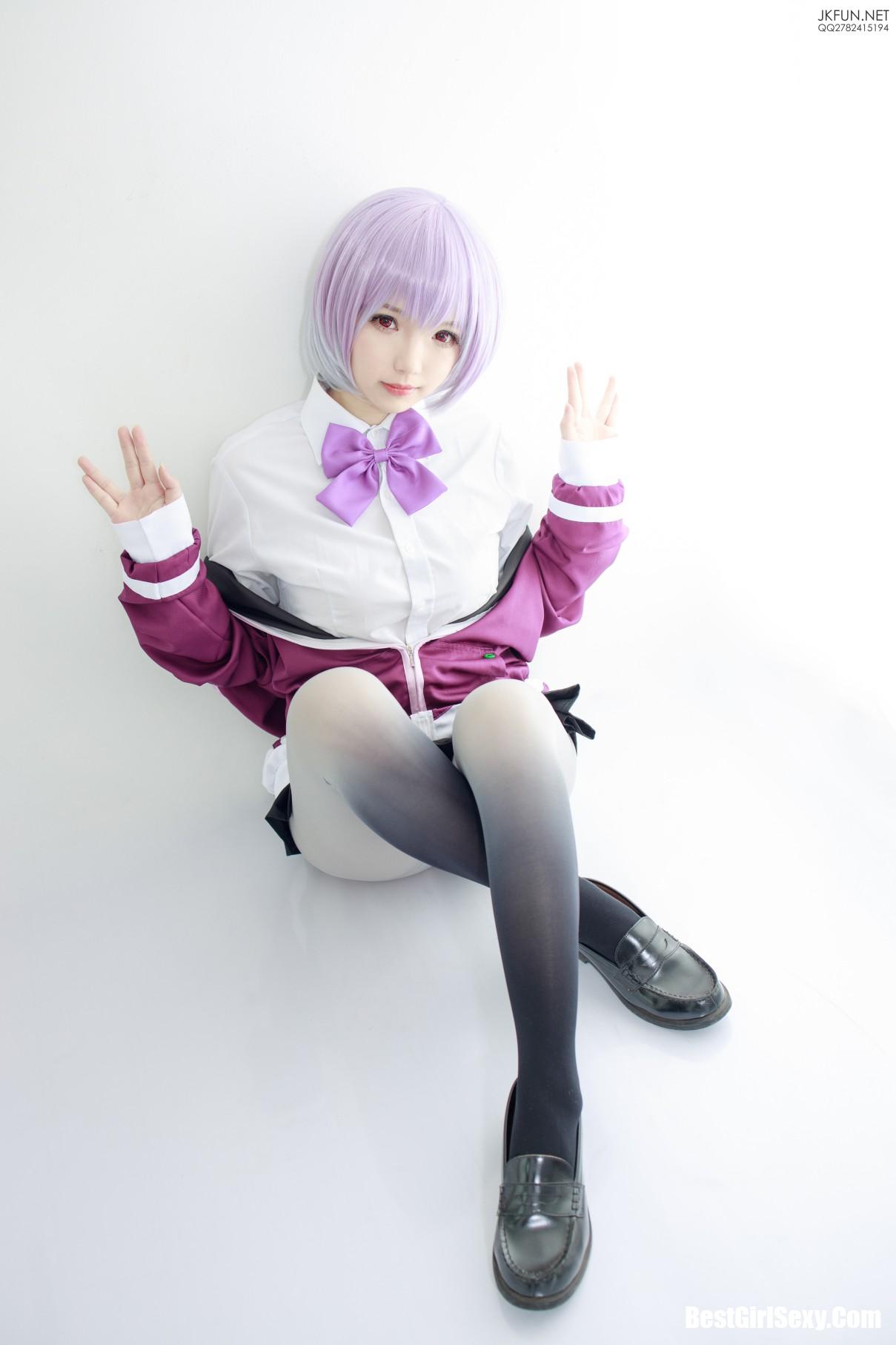 Coser@雪晴Astra Vol.008 JKFUN-004