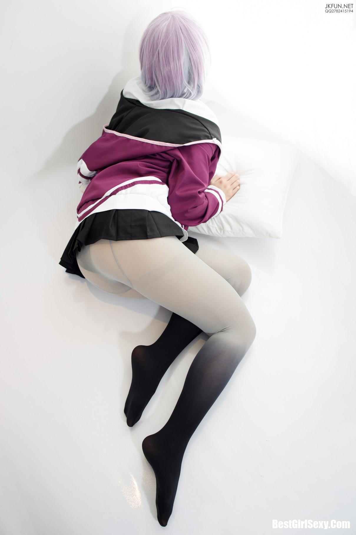 Coser@雪晴Astra Vol.008 JKFUN-004