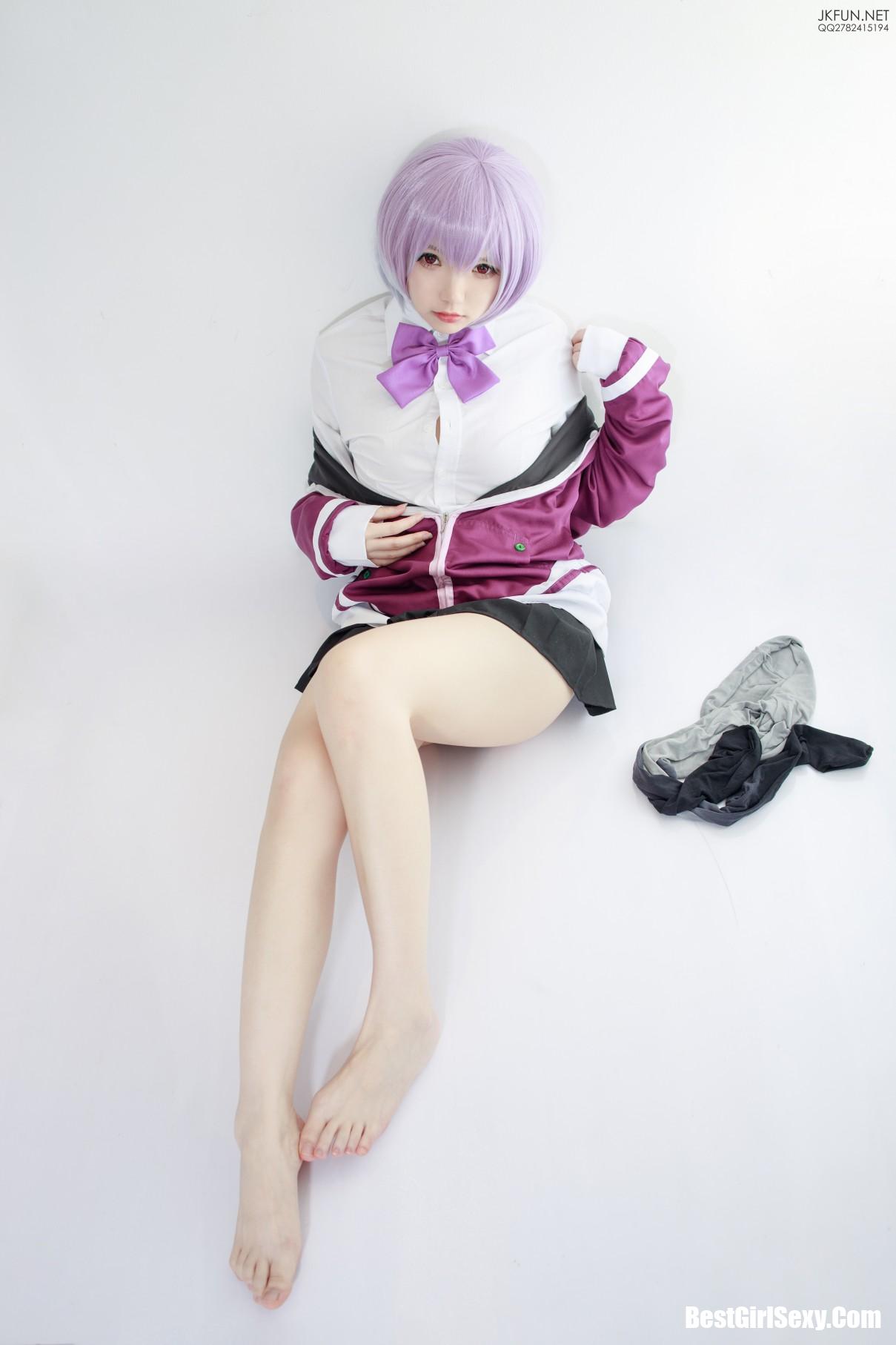 Coser@雪晴Astra Vol.008 JKFUN-004