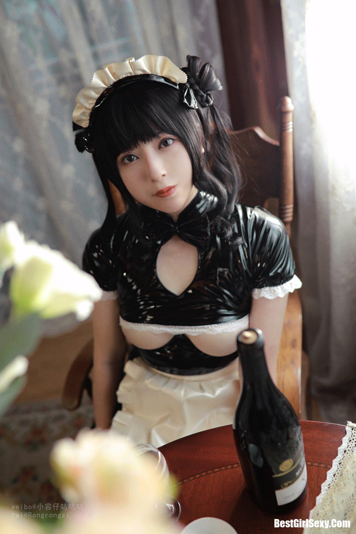 Coser@小容仔咕咕咕w Vol.014 南半球女仆